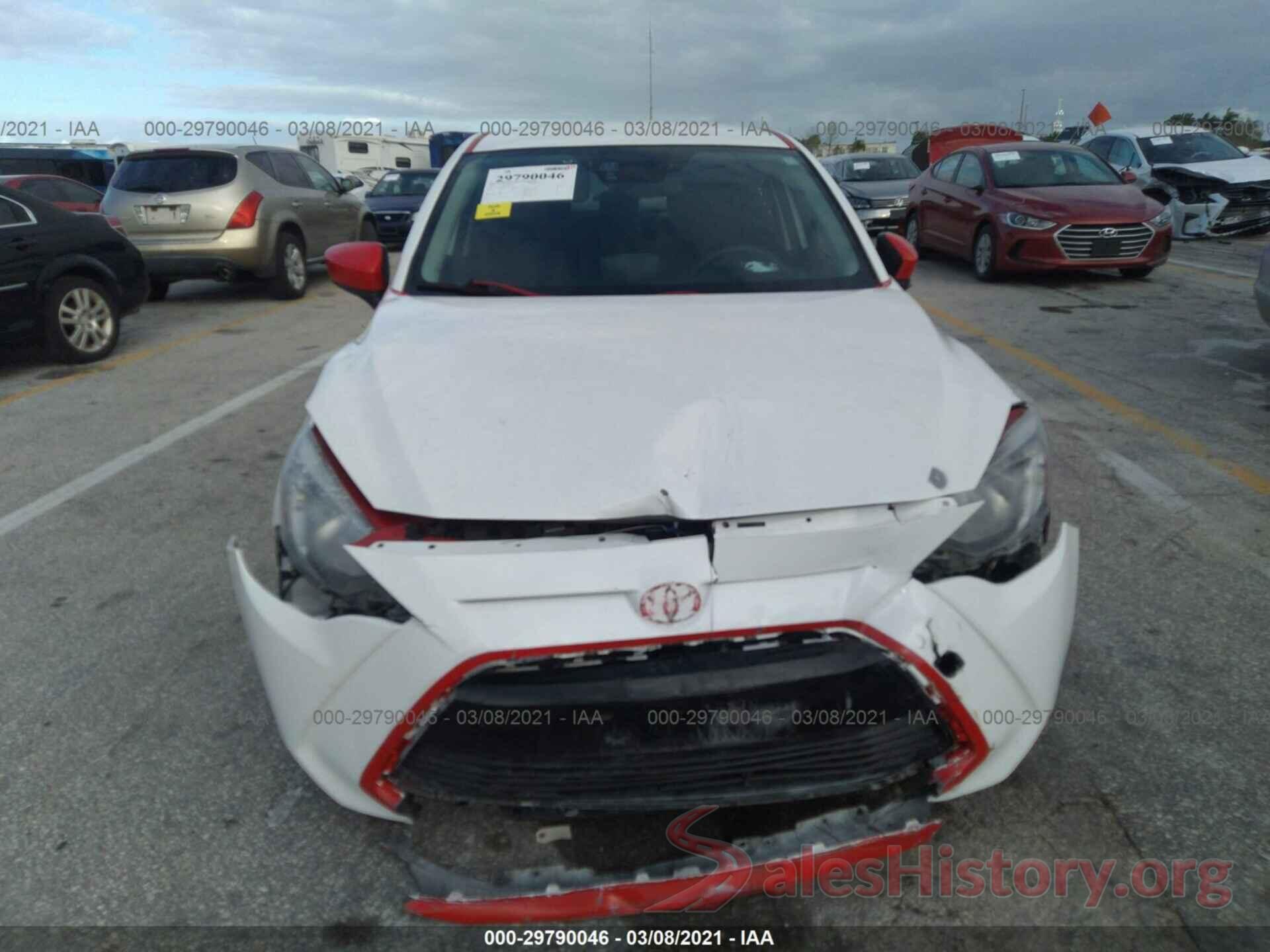 3MYDLBYV2HY161697 2017 TOYOTA YARIS IA