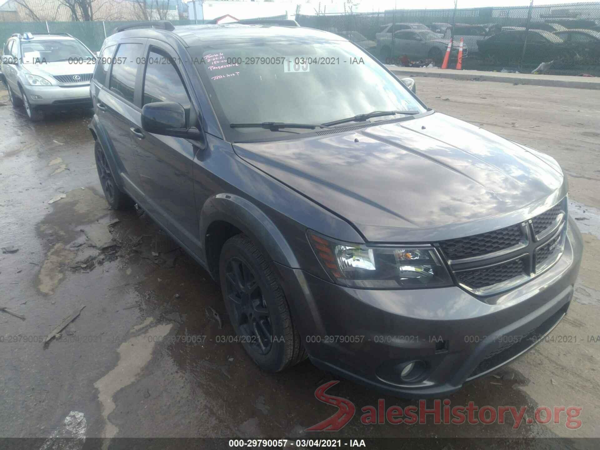 3C4PDCBB9GT210113 2016 DODGE JOURNEY