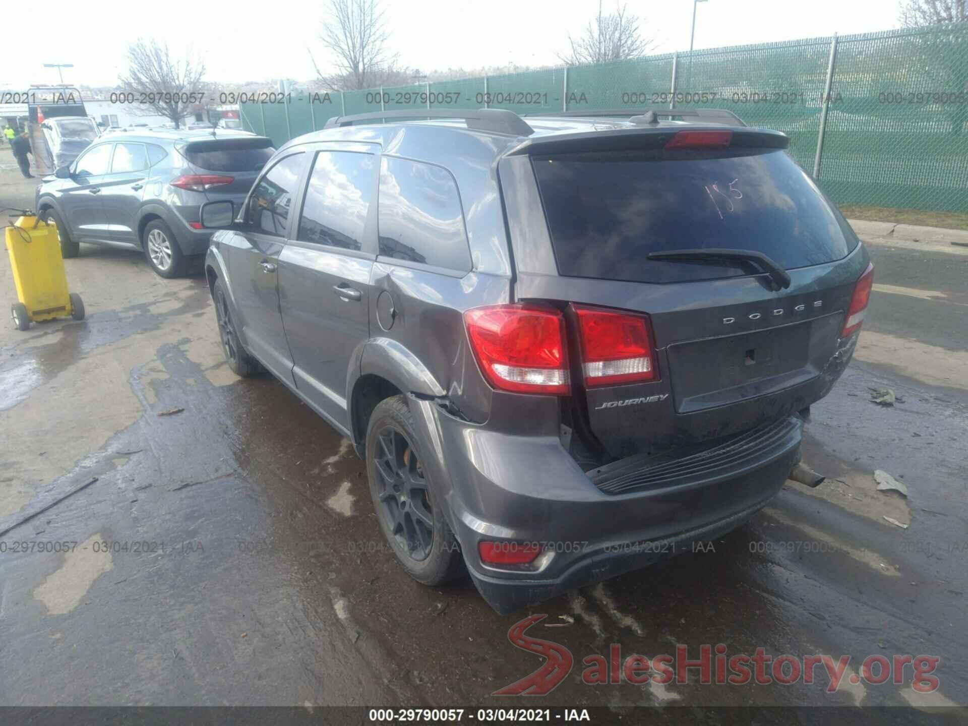 3C4PDCBB9GT210113 2016 DODGE JOURNEY