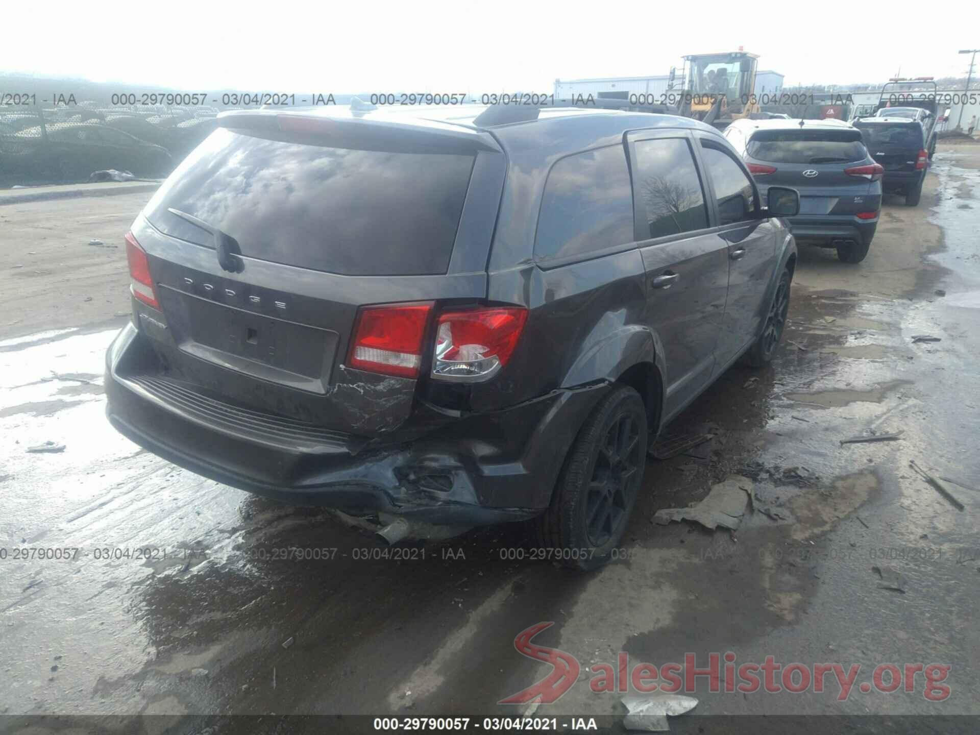 3C4PDCBB9GT210113 2016 DODGE JOURNEY