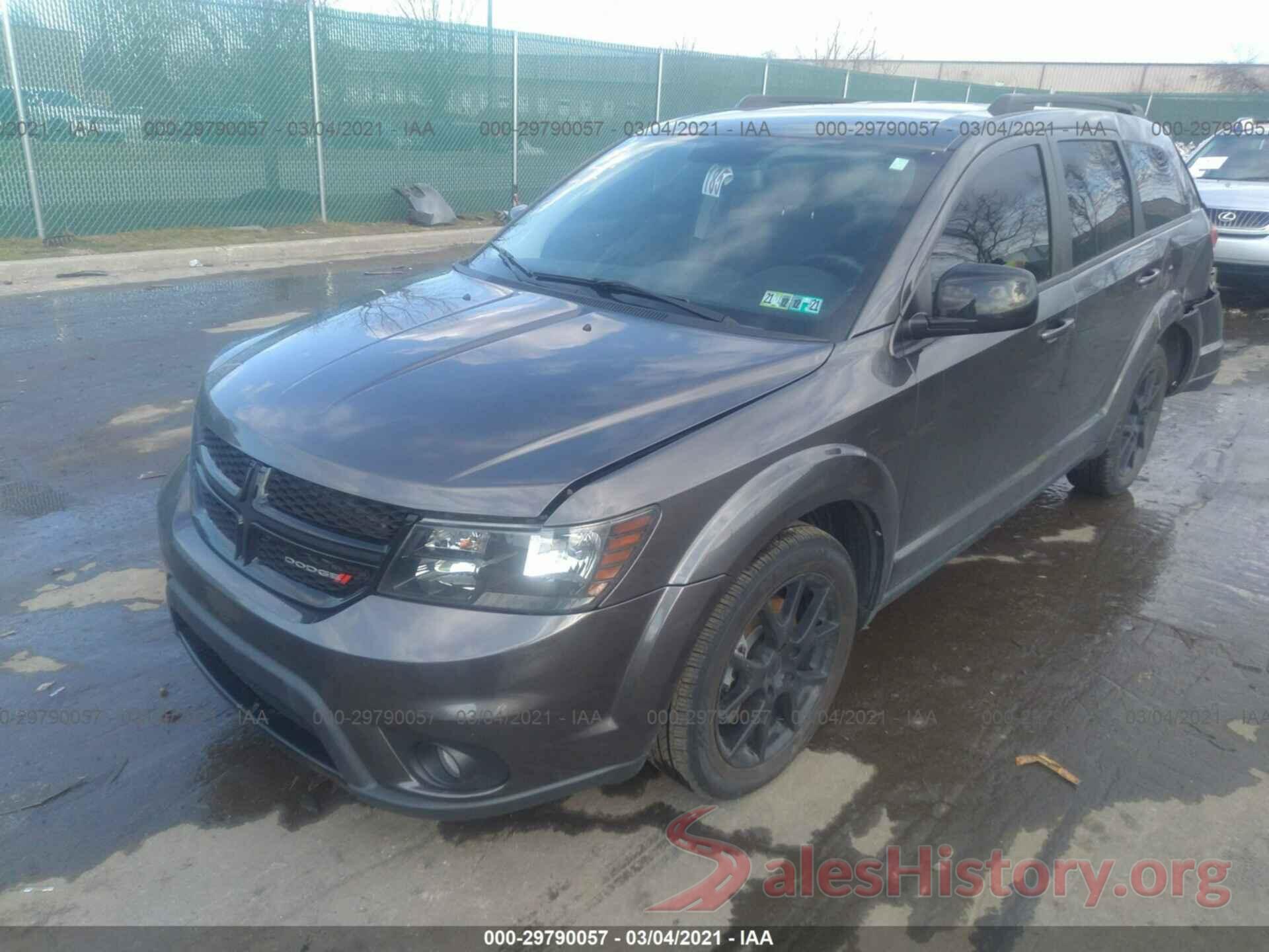 3C4PDCBB9GT210113 2016 DODGE JOURNEY