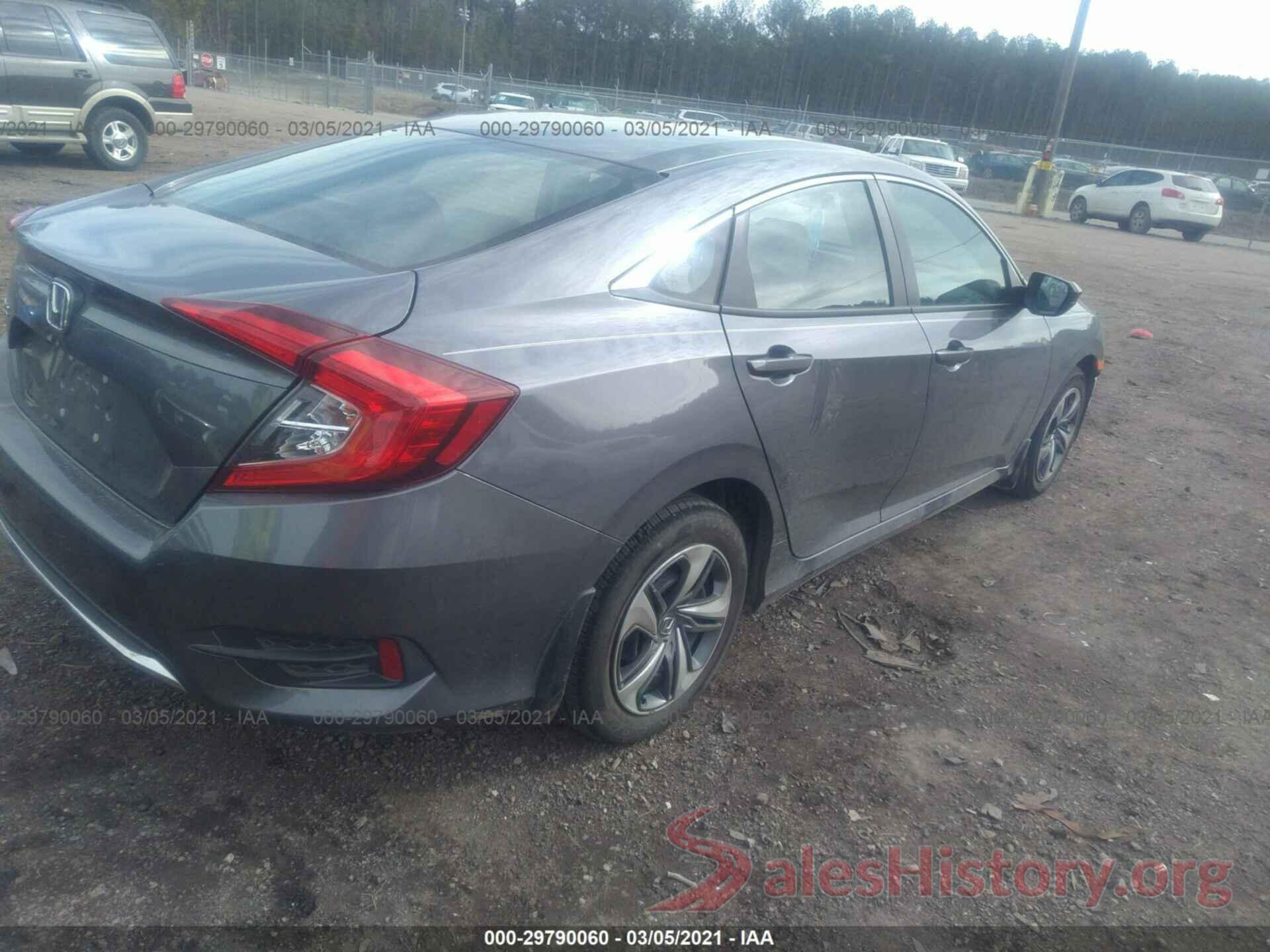 19XFC2F66LE023271 2020 HONDA CIVIC SEDAN