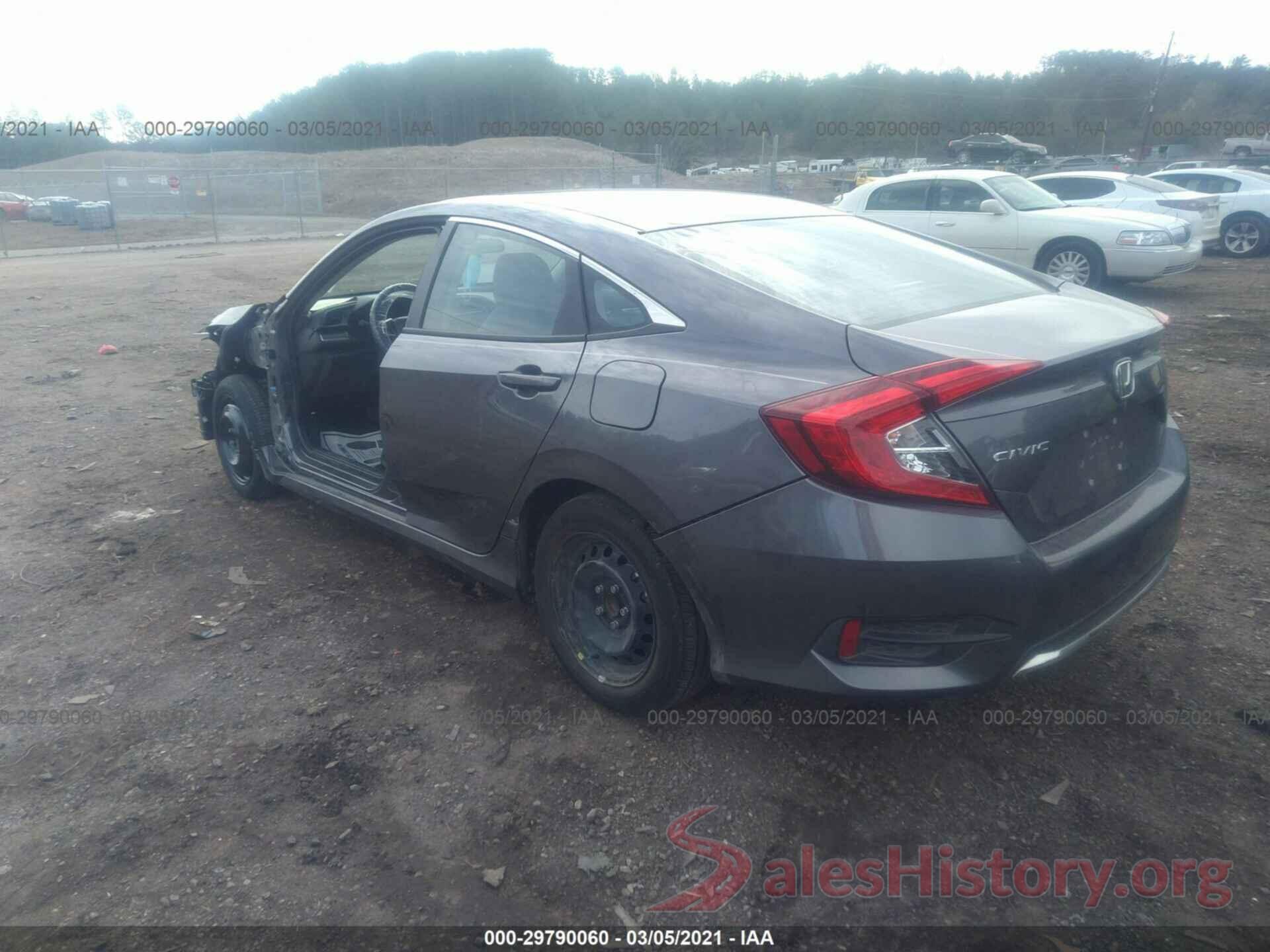 19XFC2F66LE023271 2020 HONDA CIVIC SEDAN