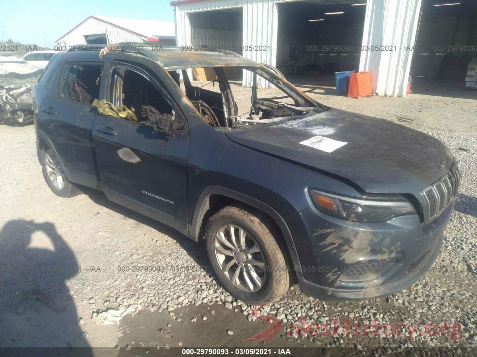 1C4PJLCB0LD535885 2020 JEEP CHEROKEE