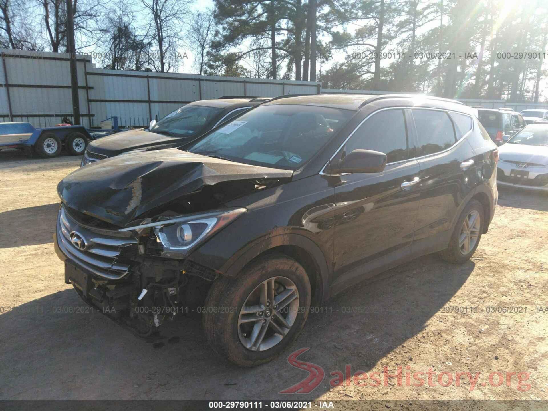 5NMZU3LBXHH021850 2017 HYUNDAI SANTA FE SPORT