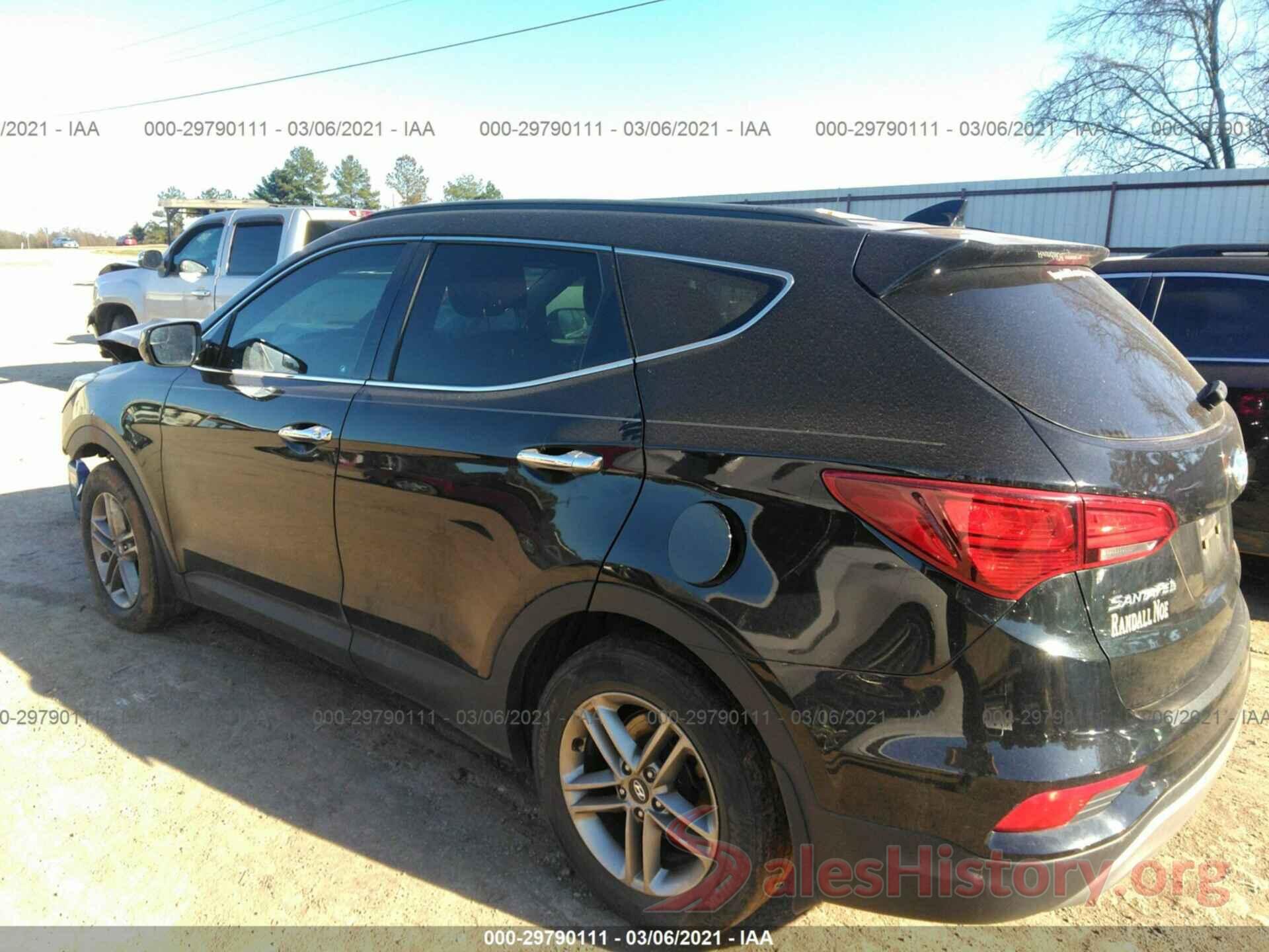 5NMZU3LBXHH021850 2017 HYUNDAI SANTA FE SPORT