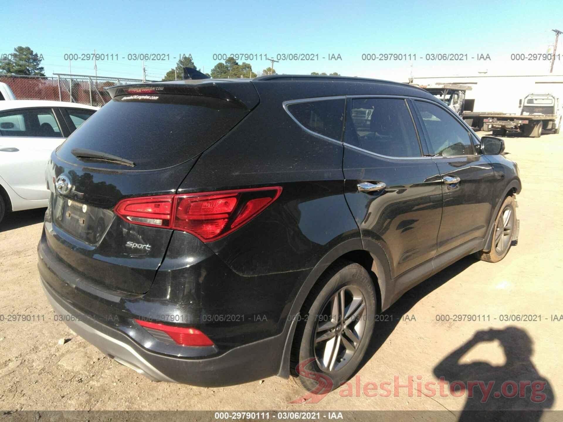 5NMZU3LBXHH021850 2017 HYUNDAI SANTA FE SPORT