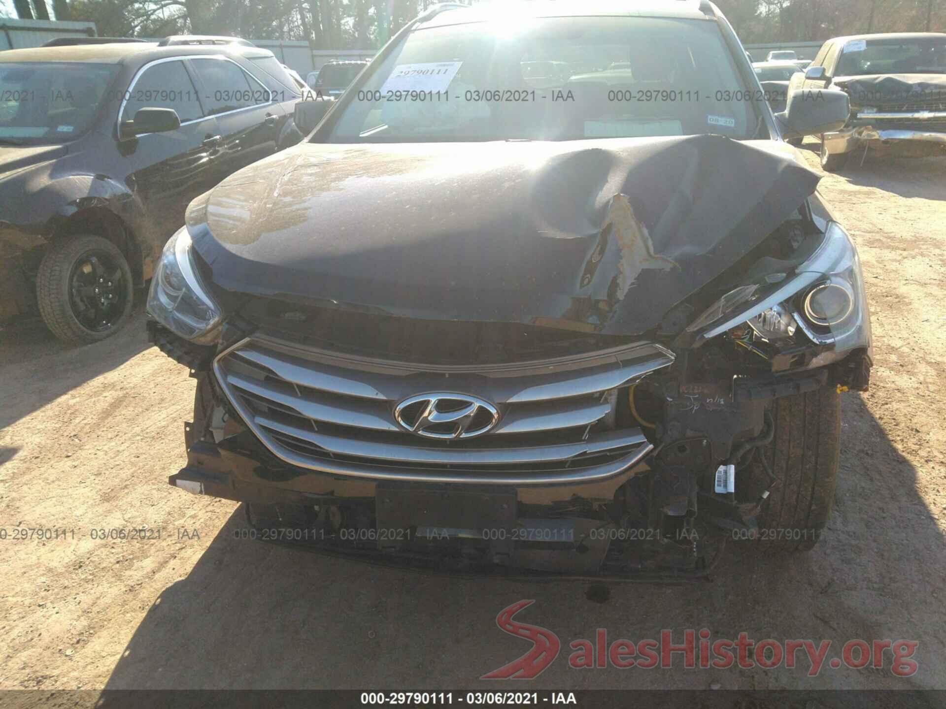 5NMZU3LBXHH021850 2017 HYUNDAI SANTA FE SPORT