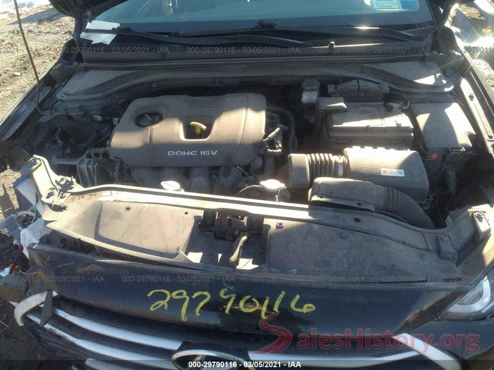 5NPD74LF7JH280654 2018 HYUNDAI ELANTRA