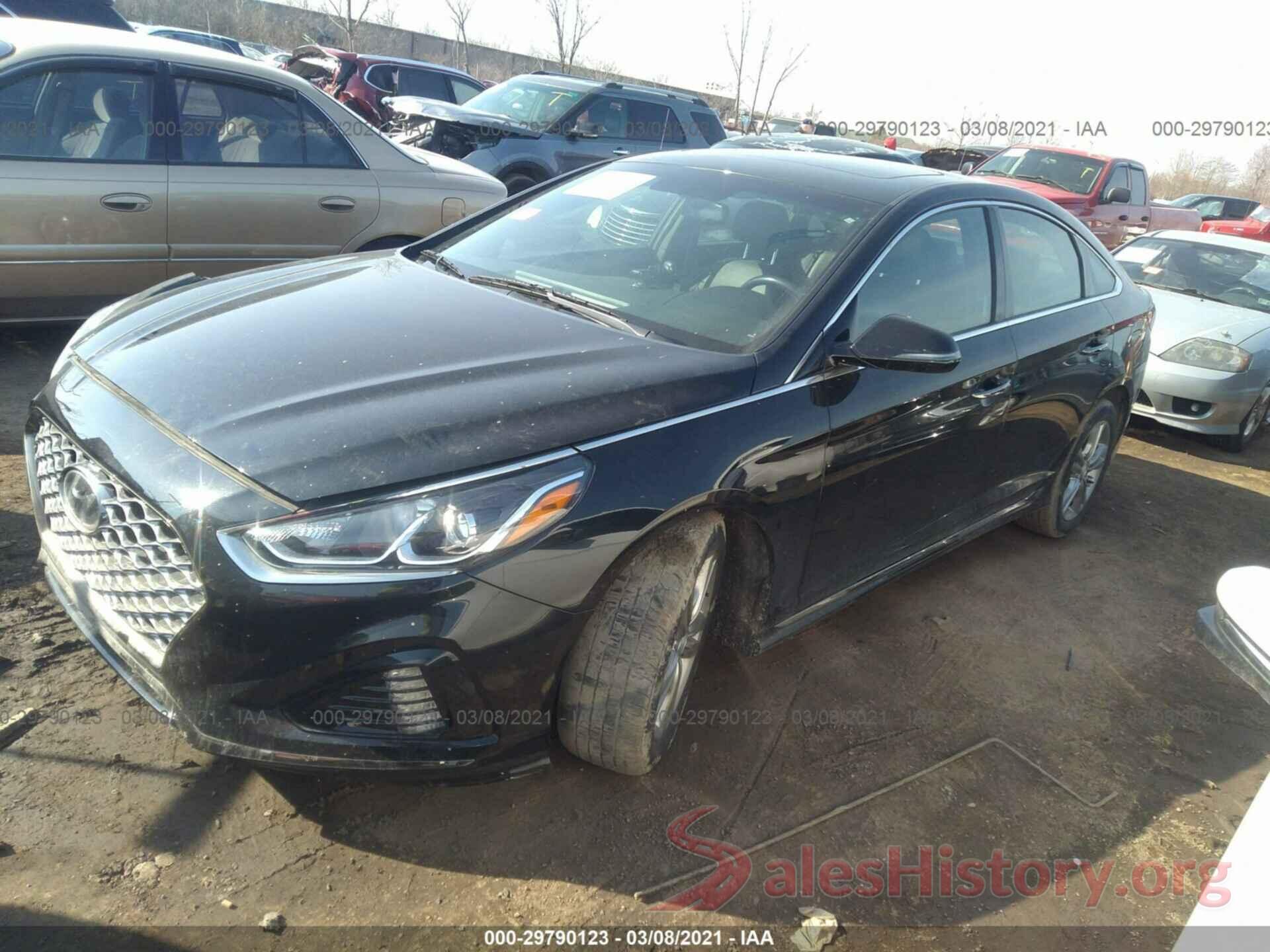 5NPE34AF8JH608165 2018 HYUNDAI SONATA