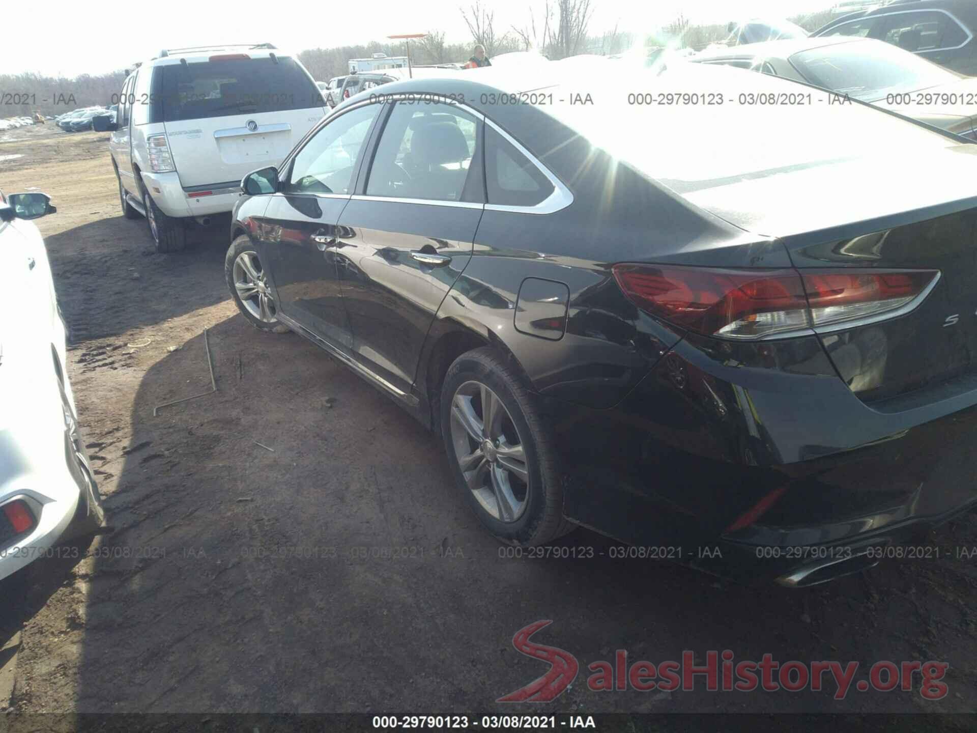 5NPE34AF8JH608165 2018 HYUNDAI SONATA