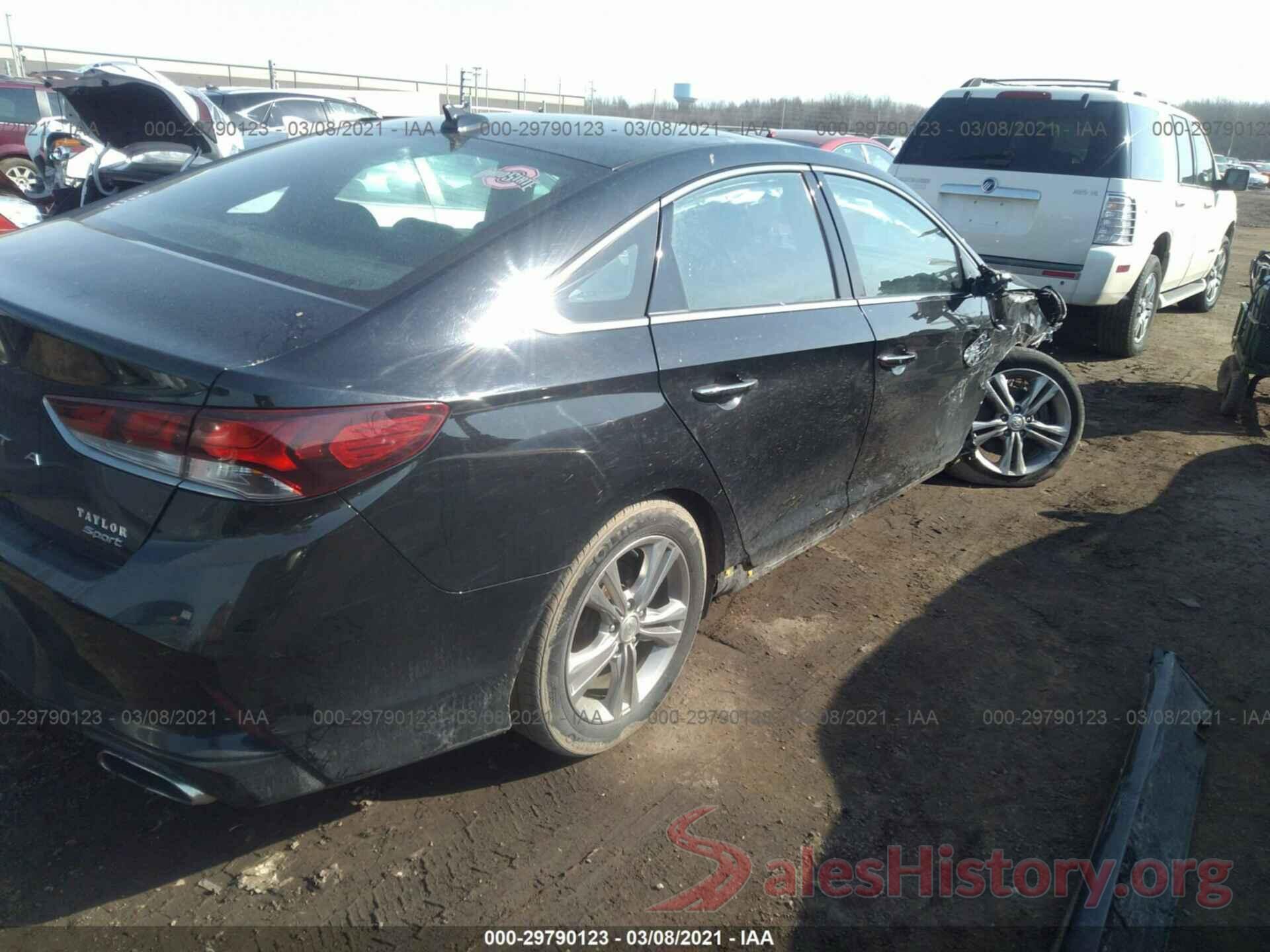 5NPE34AF8JH608165 2018 HYUNDAI SONATA