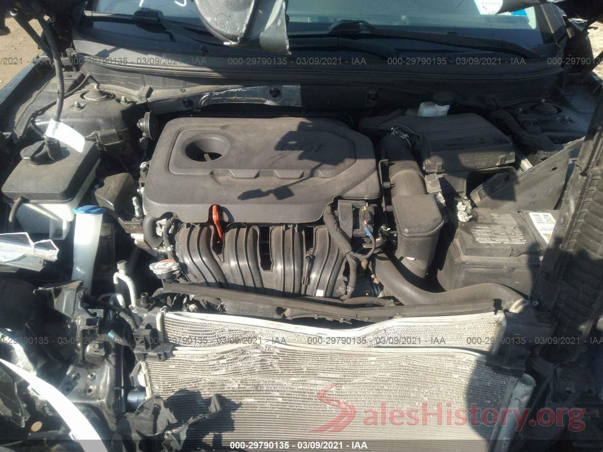 5NPE34AF3GH430870 2016 HYUNDAI SONATA