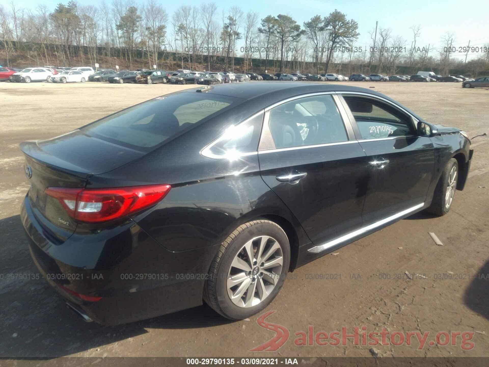 5NPE34AF3GH430870 2016 HYUNDAI SONATA