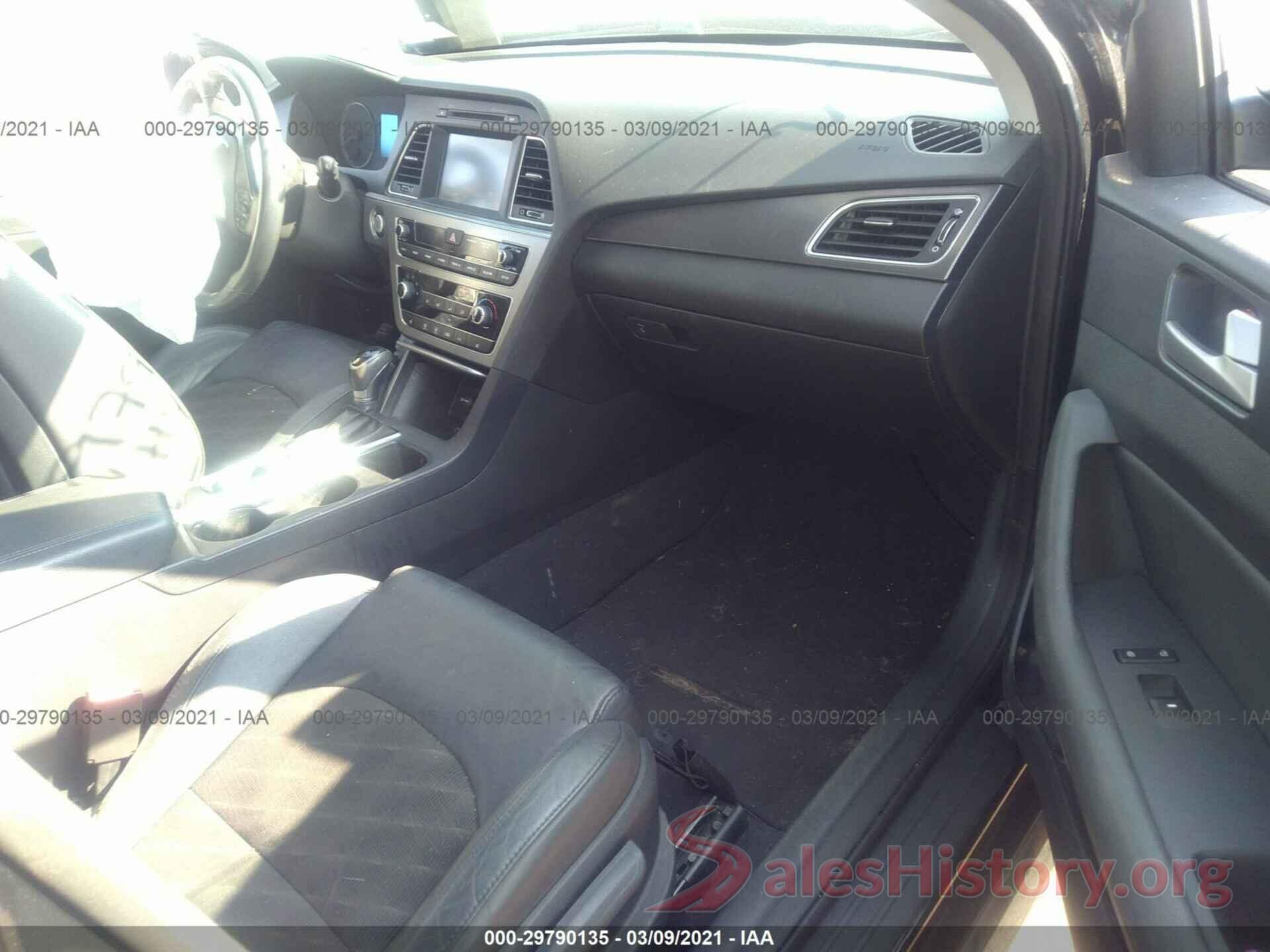 5NPE34AF3GH430870 2016 HYUNDAI SONATA