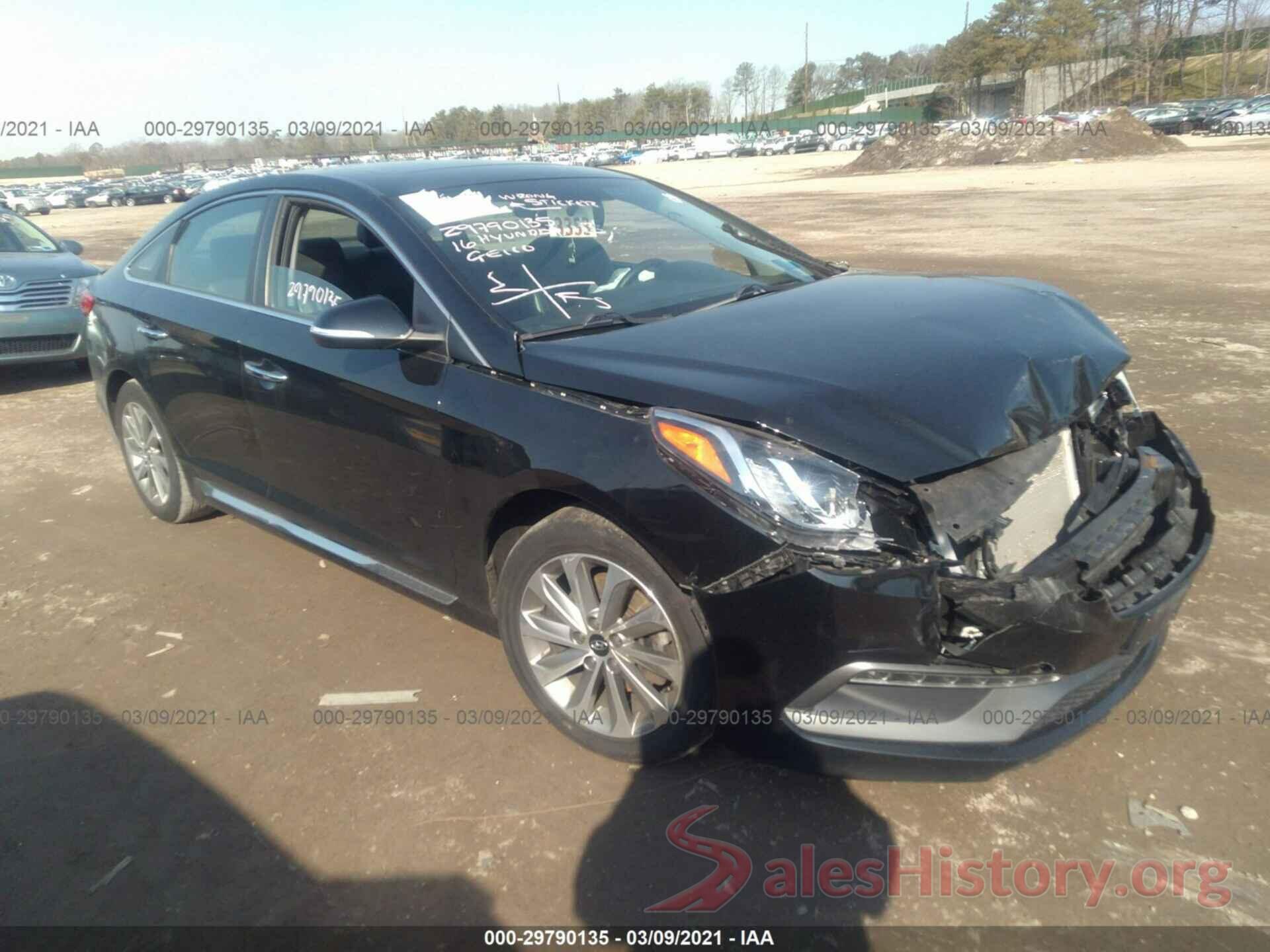 5NPE34AF3GH430870 2016 HYUNDAI SONATA