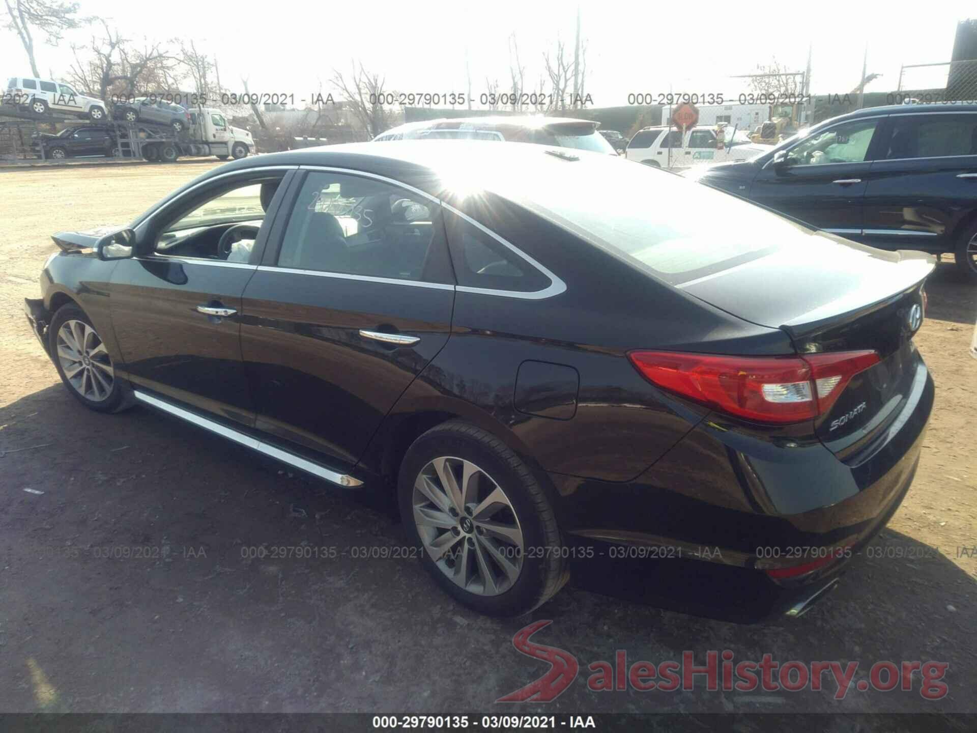 5NPE34AF3GH430870 2016 HYUNDAI SONATA