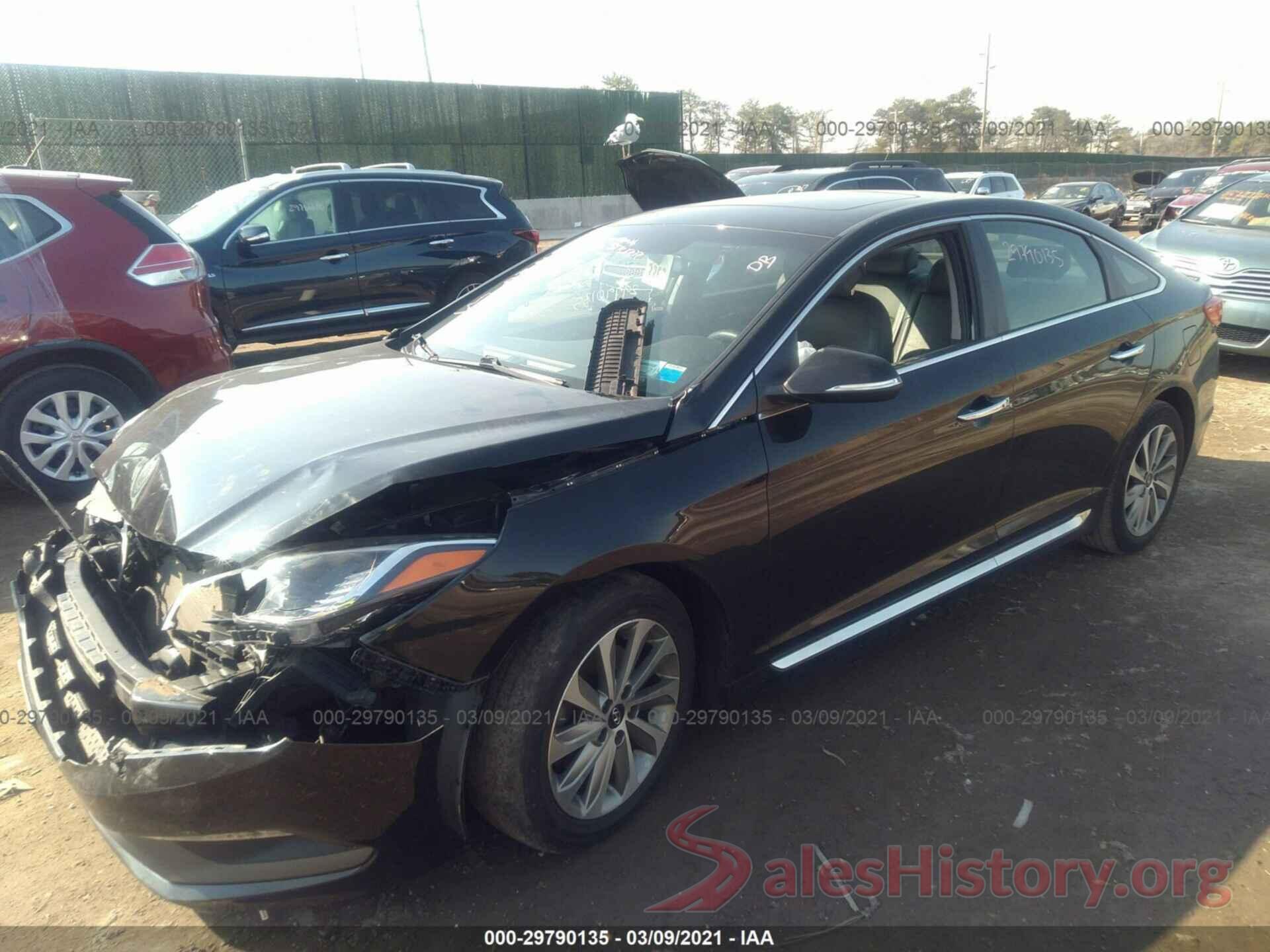 5NPE34AF3GH430870 2016 HYUNDAI SONATA