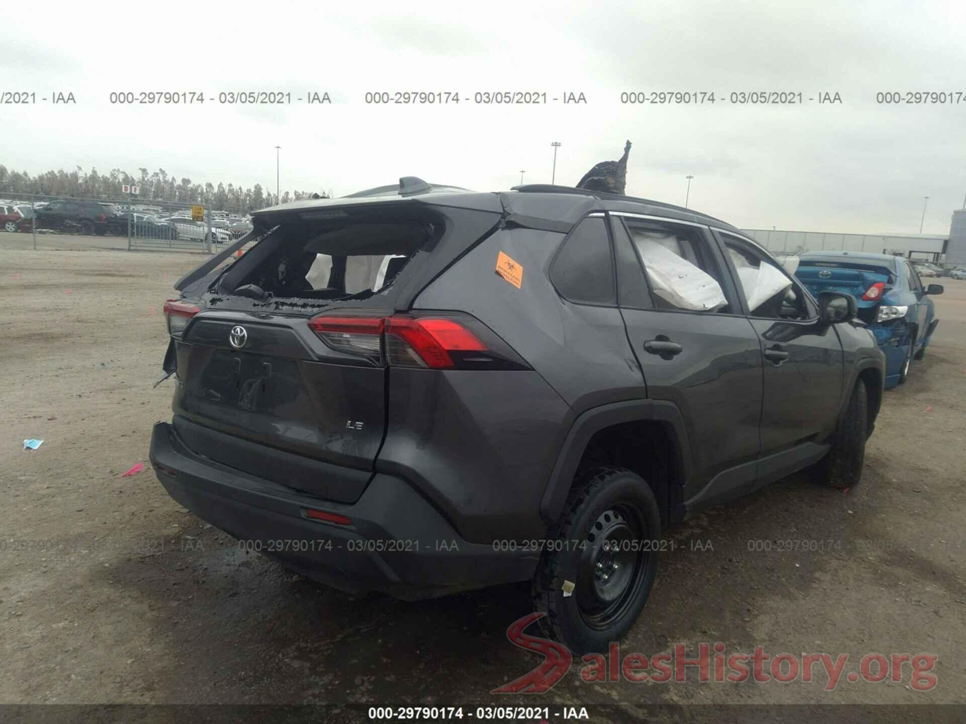 2T3H1RFV6LC078159 2020 TOYOTA RAV4