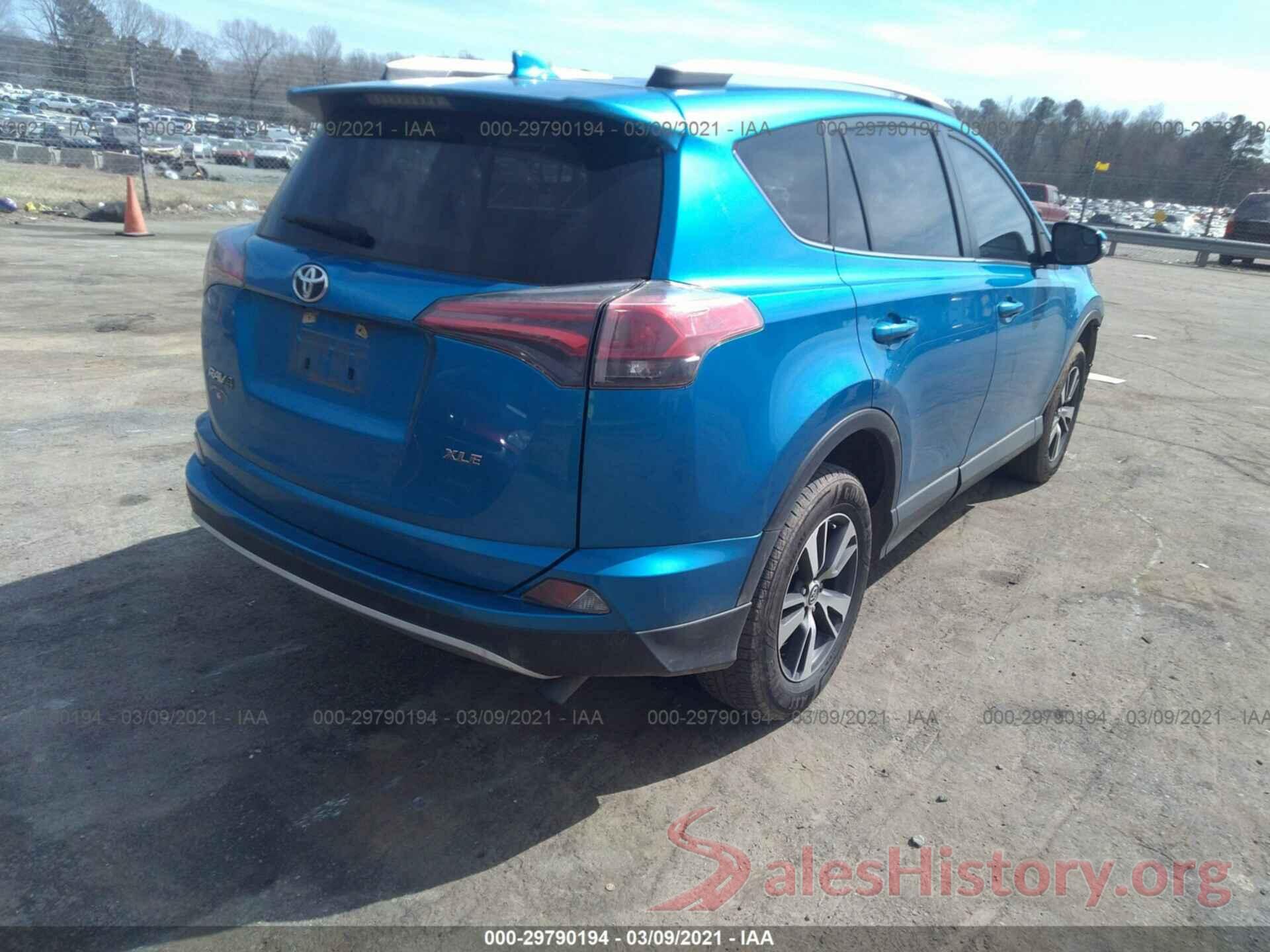 JTMWFREVXGJ089307 2016 TOYOTA RAV4