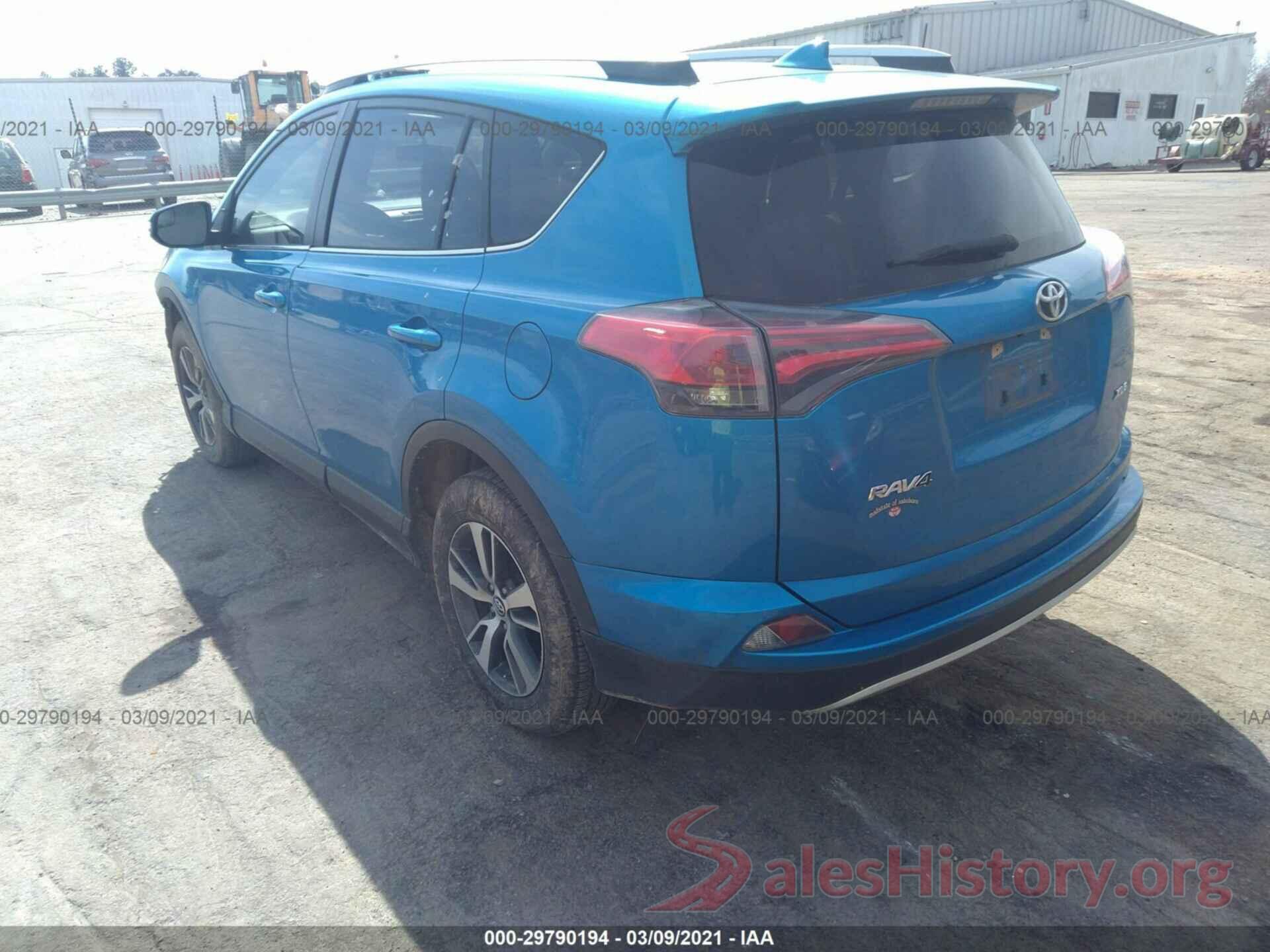 JTMWFREVXGJ089307 2016 TOYOTA RAV4