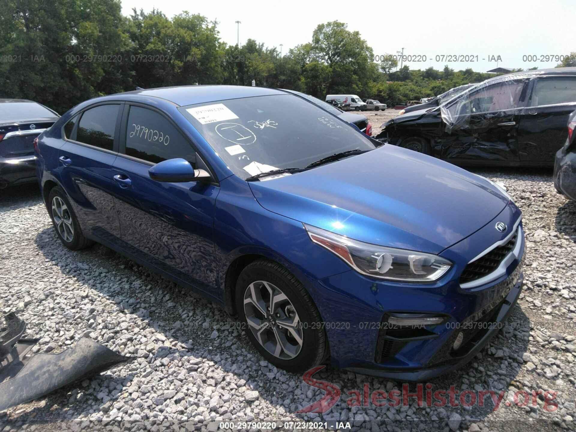 3KPF24AD4LE246557 2020 KIA FORTE