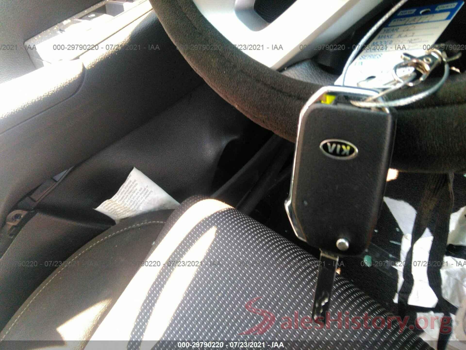 3KPF24AD4LE246557 2020 KIA FORTE