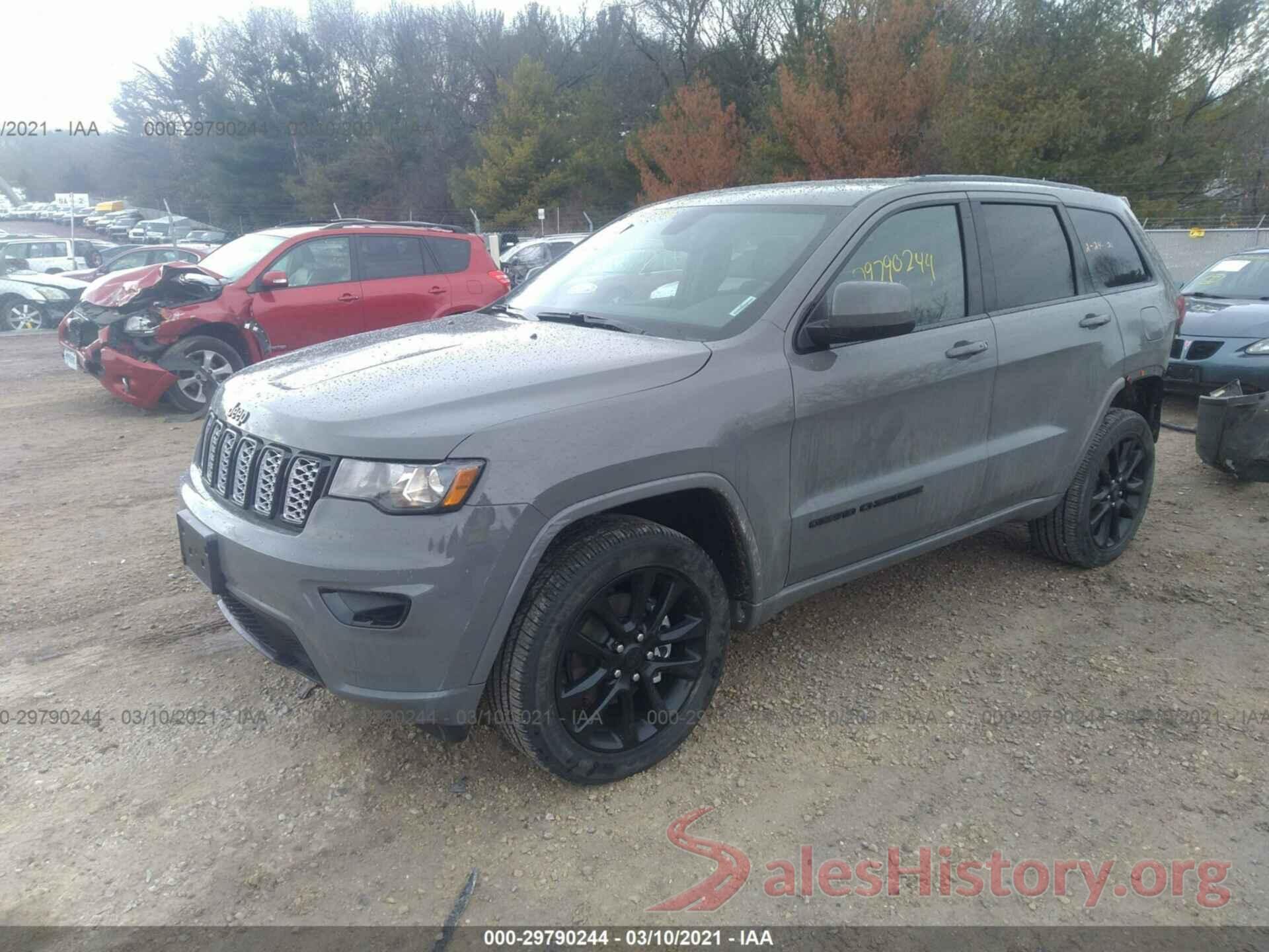 1C4RJFAG3LC374527 2020 JEEP GRAND CHEROKEE