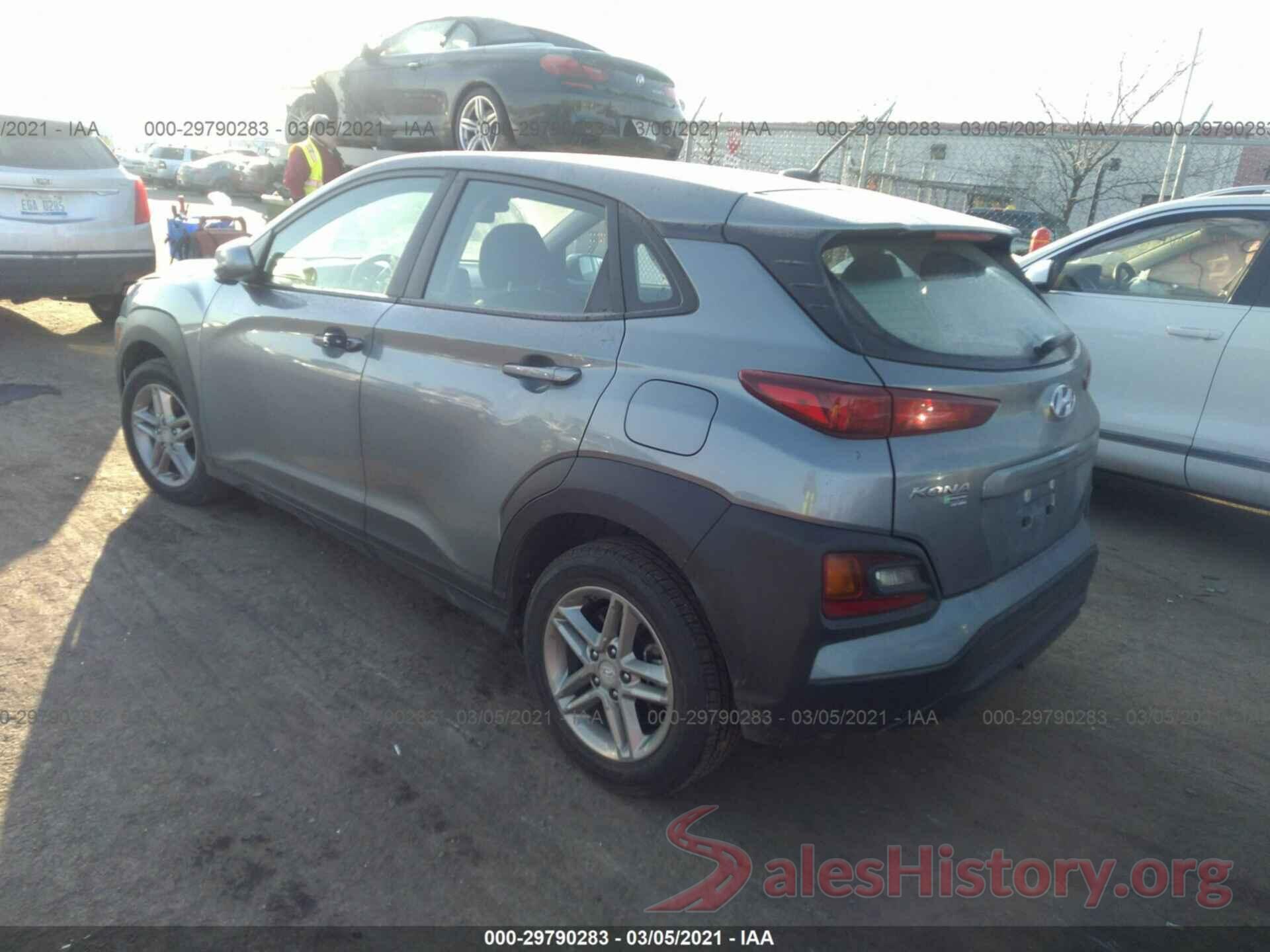 KM8K1CAA9KU271726 2019 HYUNDAI KONA