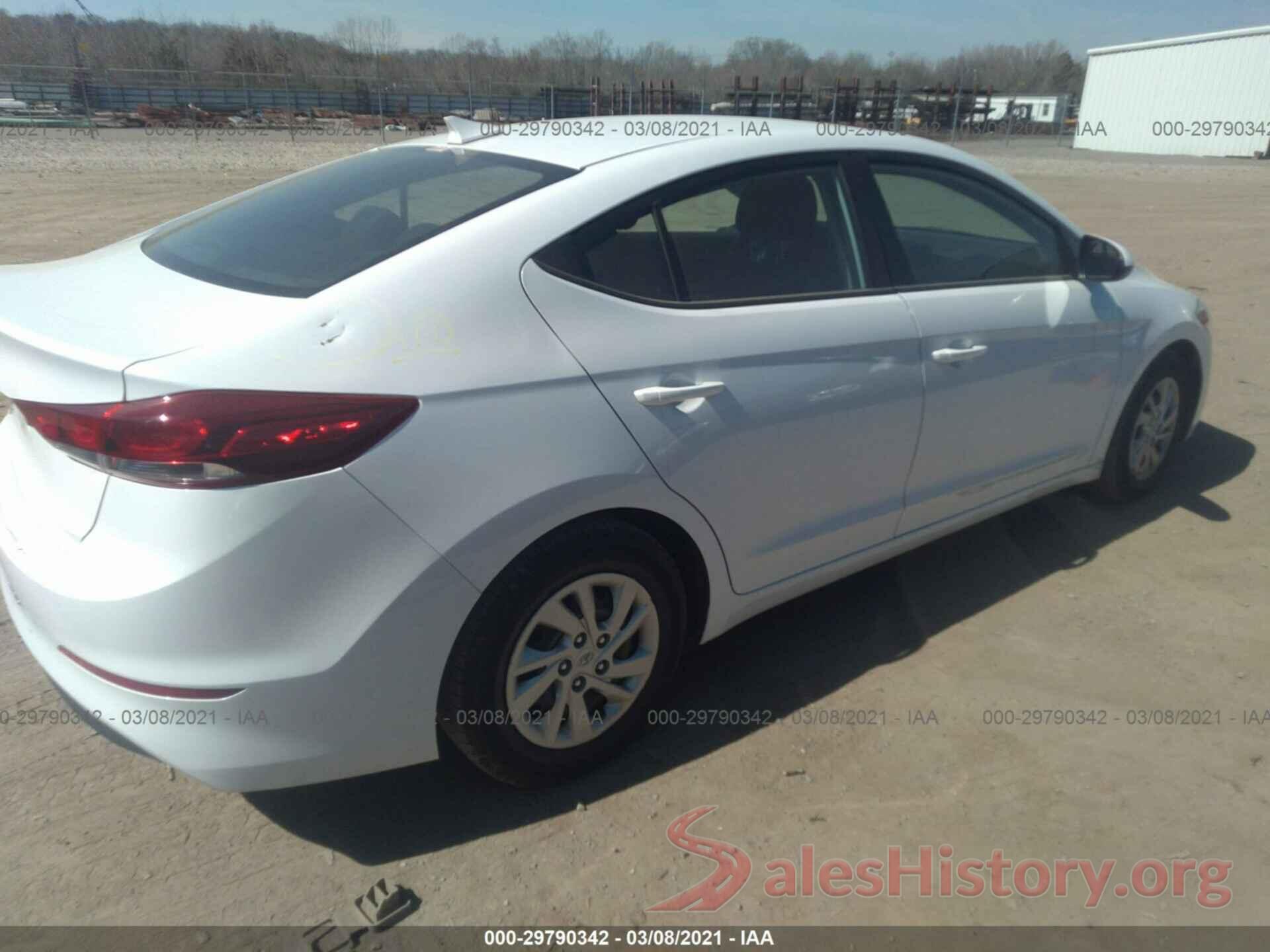 5NPD74LF9JH399676 2018 HYUNDAI ELANTRA