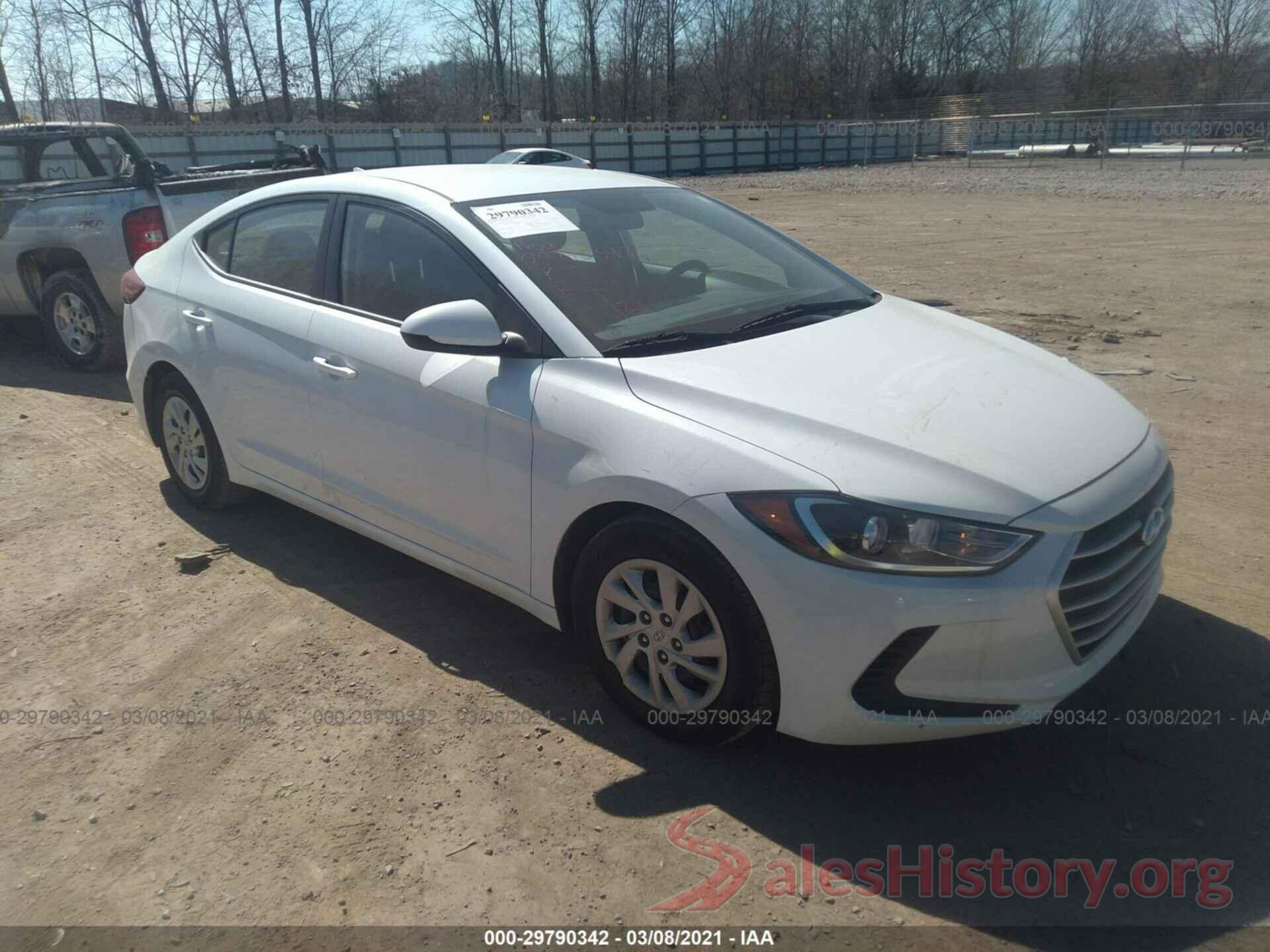 5NPD74LF9JH399676 2018 HYUNDAI ELANTRA