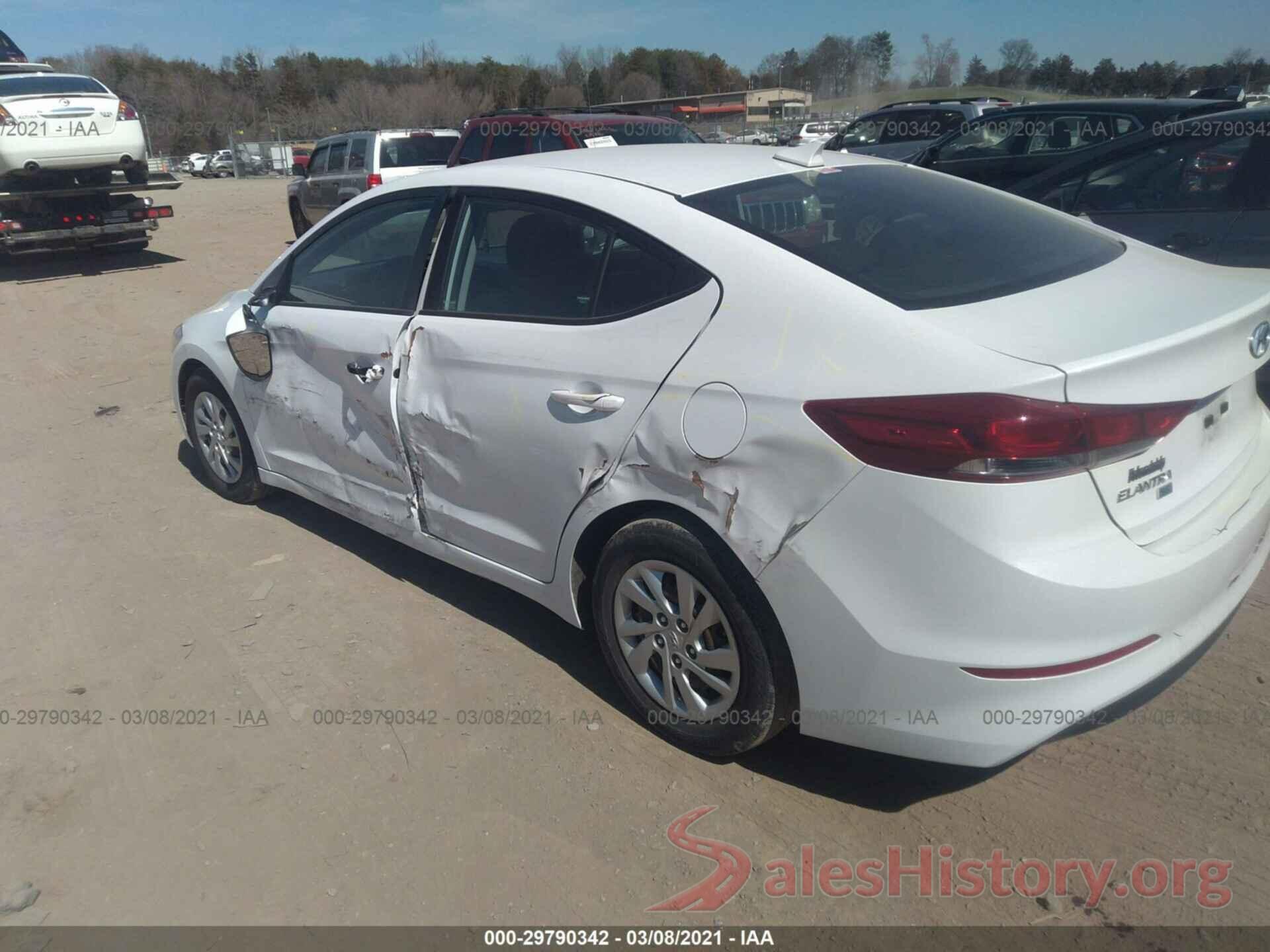 5NPD74LF9JH399676 2018 HYUNDAI ELANTRA