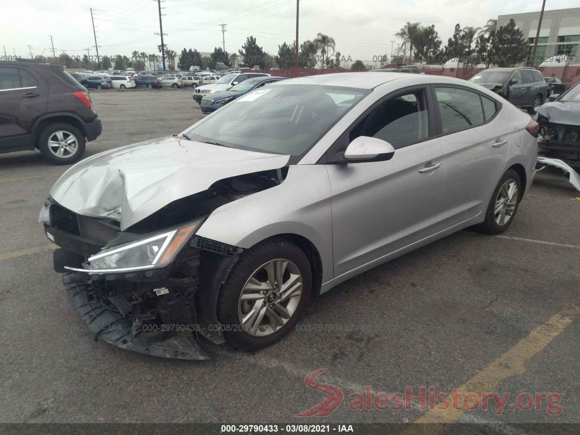 5NPD84LF0KH422924 2019 HYUNDAI ELANTRA