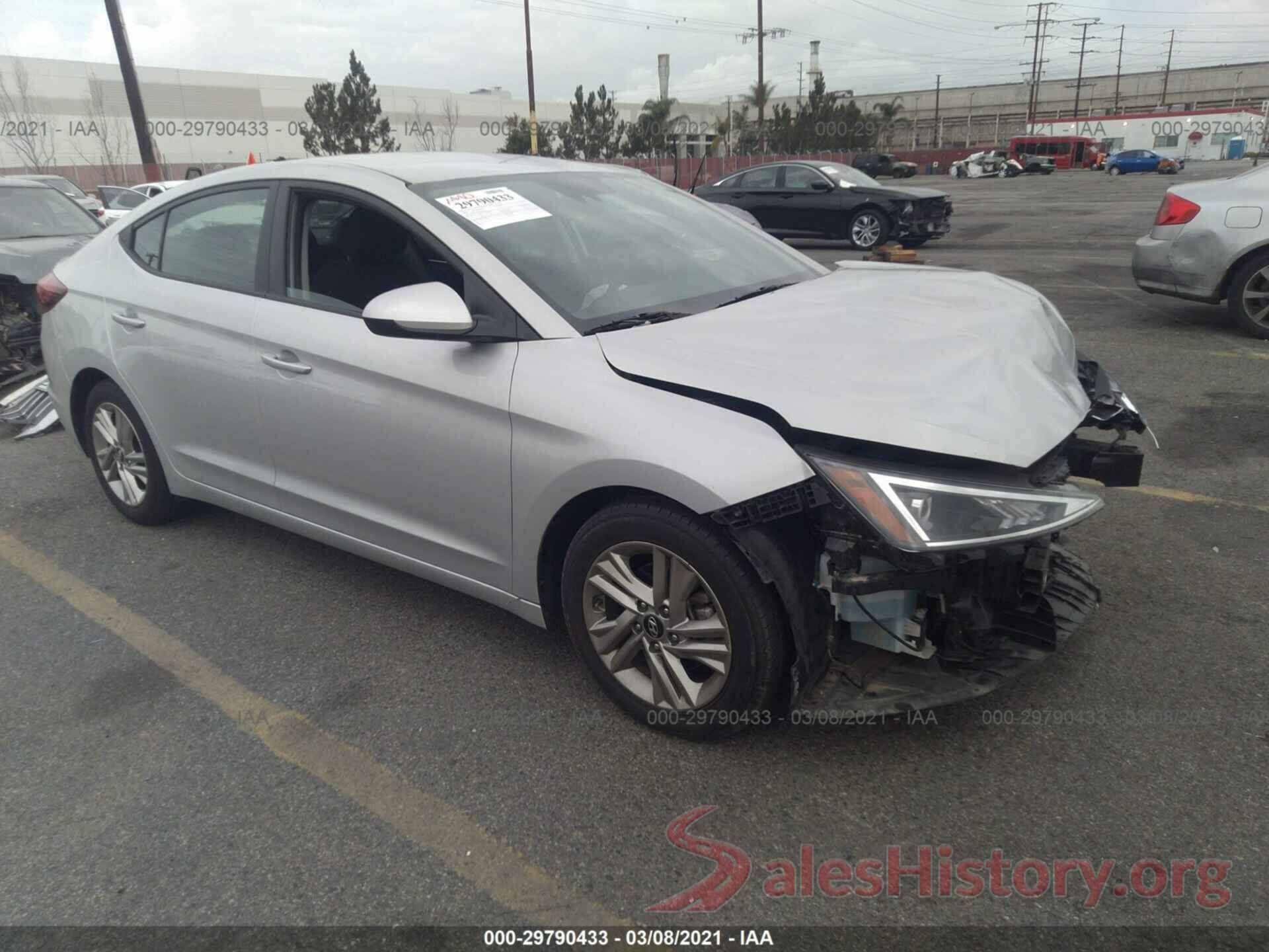 5NPD84LF0KH422924 2019 HYUNDAI ELANTRA