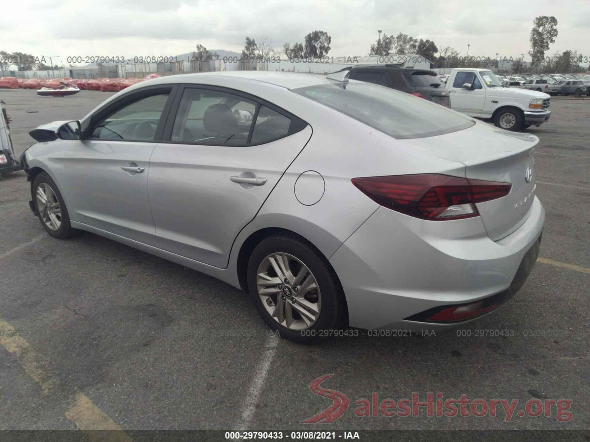 5NPD84LF0KH422924 2019 HYUNDAI ELANTRA