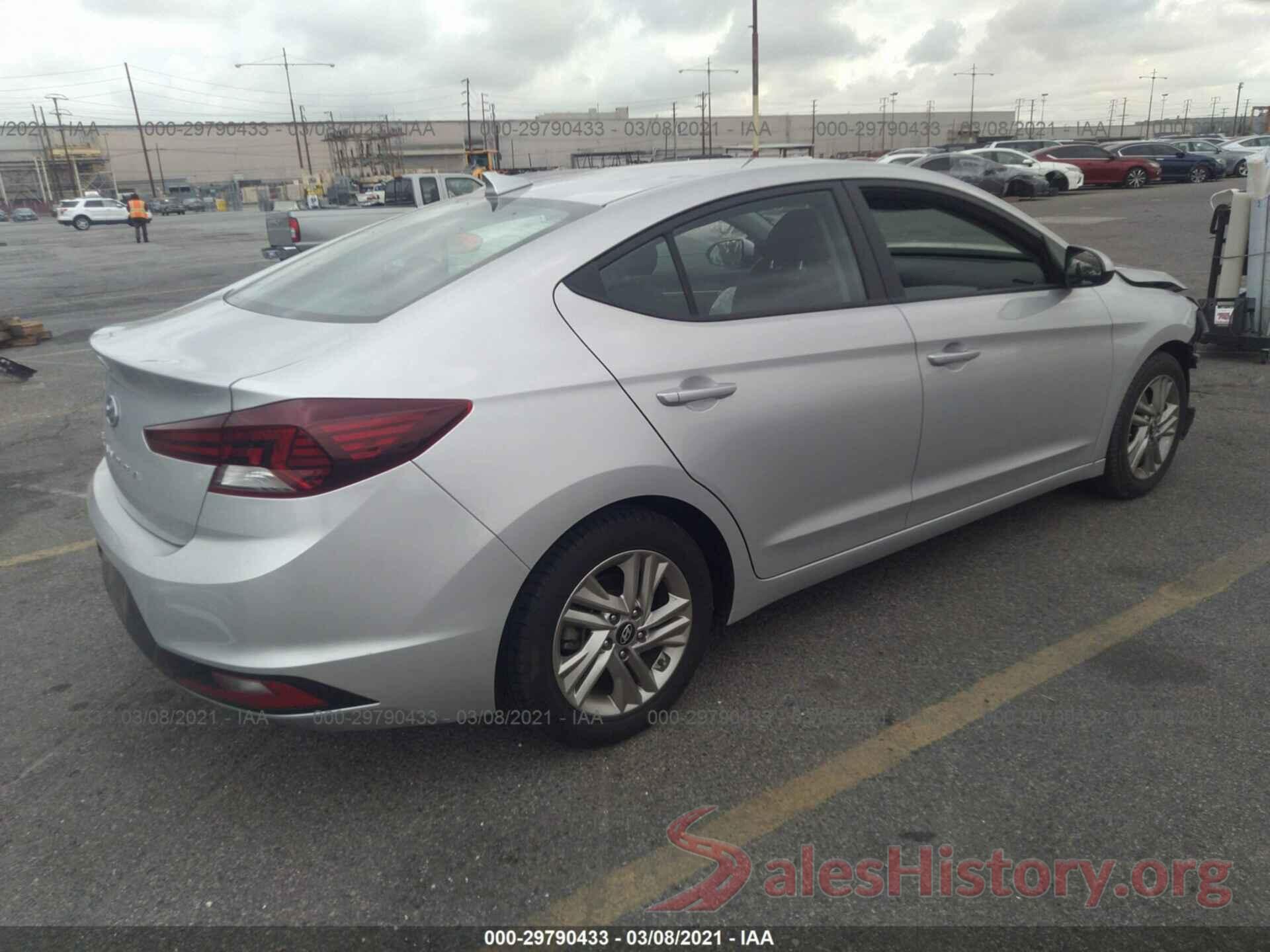 5NPD84LF0KH422924 2019 HYUNDAI ELANTRA