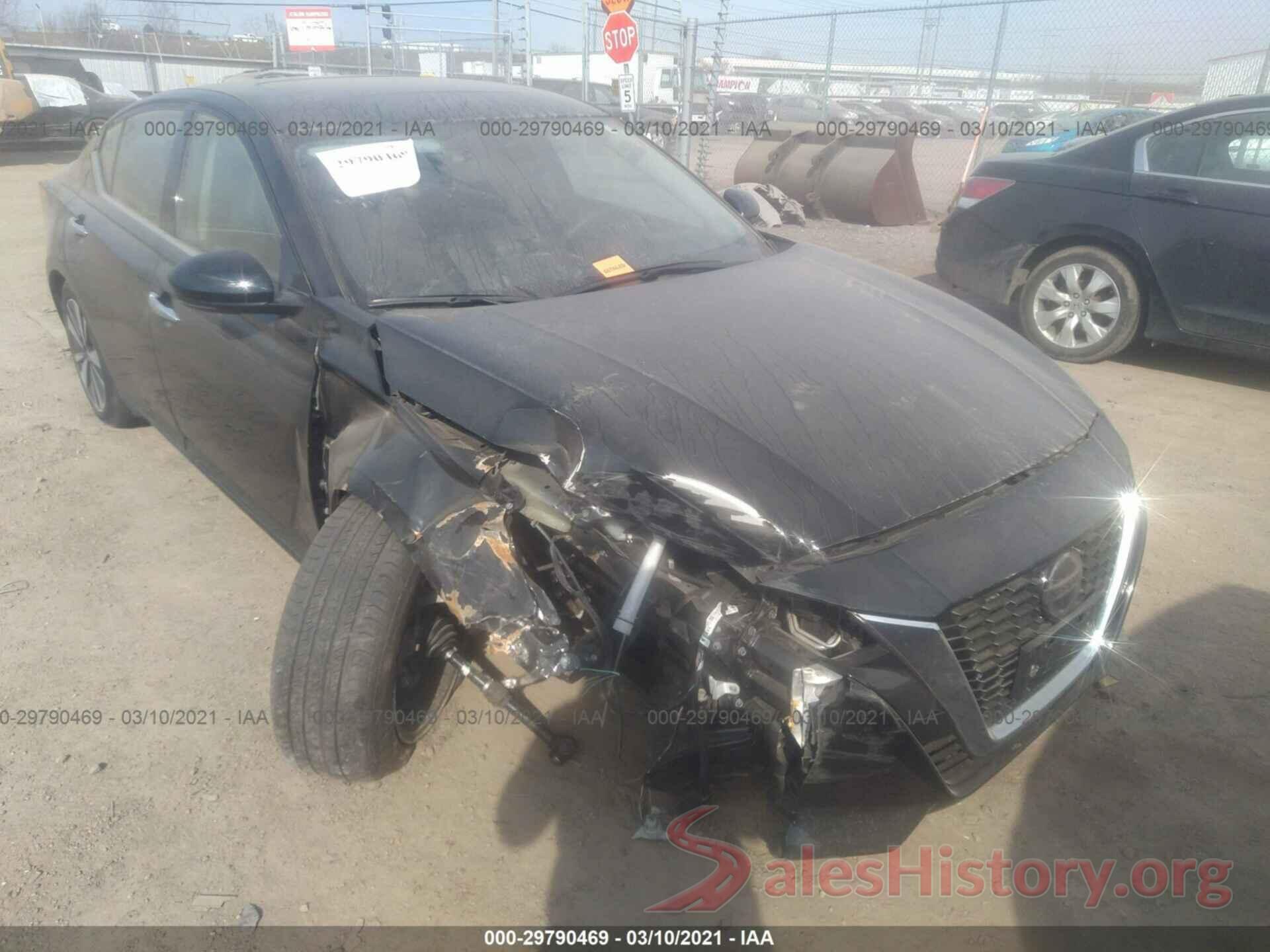 1N4BL4EV6KC172052 2019 NISSAN ALTIMA