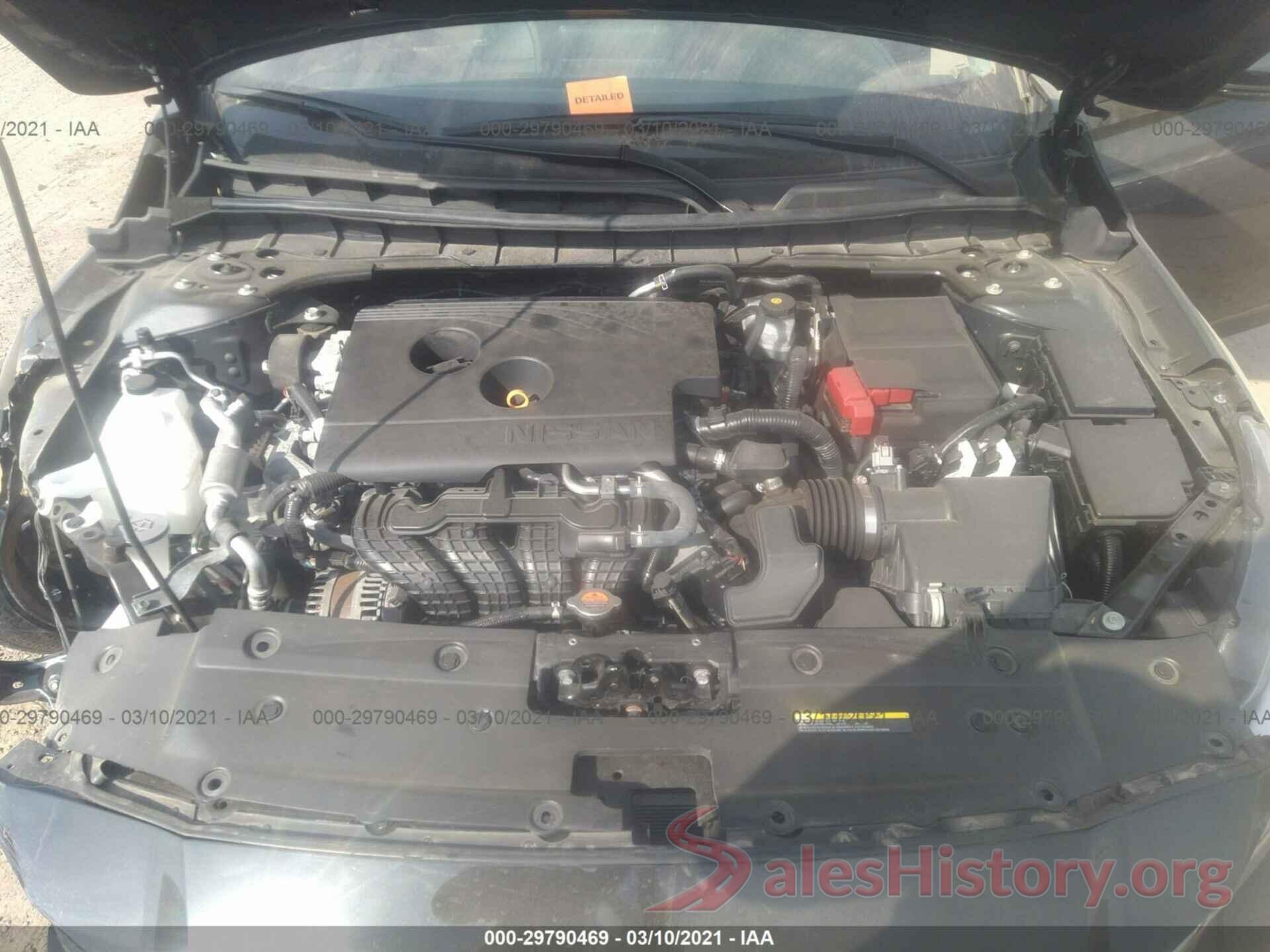 1N4BL4EV6KC172052 2019 NISSAN ALTIMA