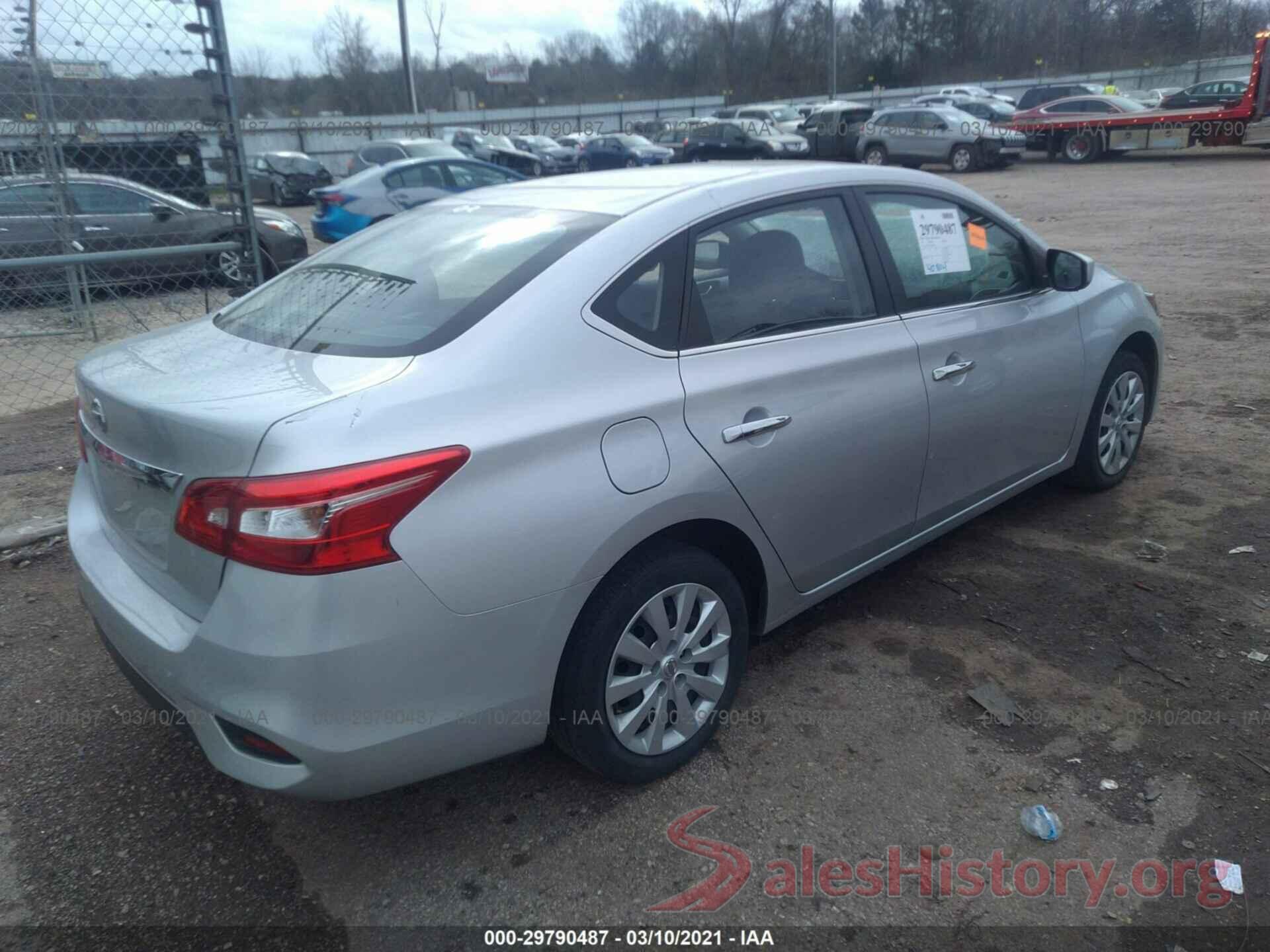 3N1AB7AP4HY288595 2017 NISSAN SENTRA