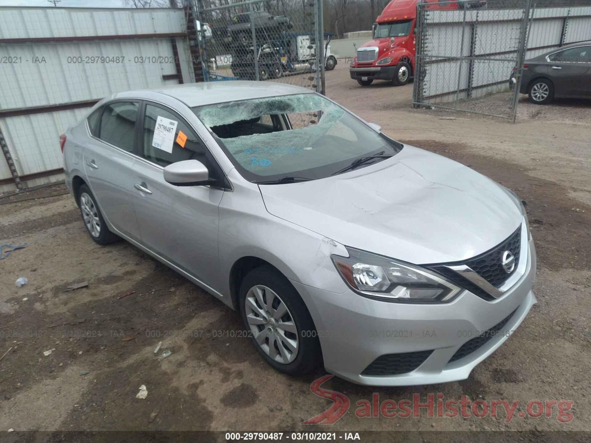 3N1AB7AP4HY288595 2017 NISSAN SENTRA