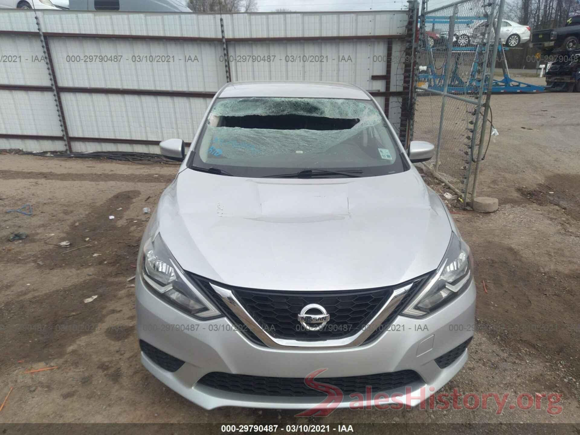 3N1AB7AP4HY288595 2017 NISSAN SENTRA