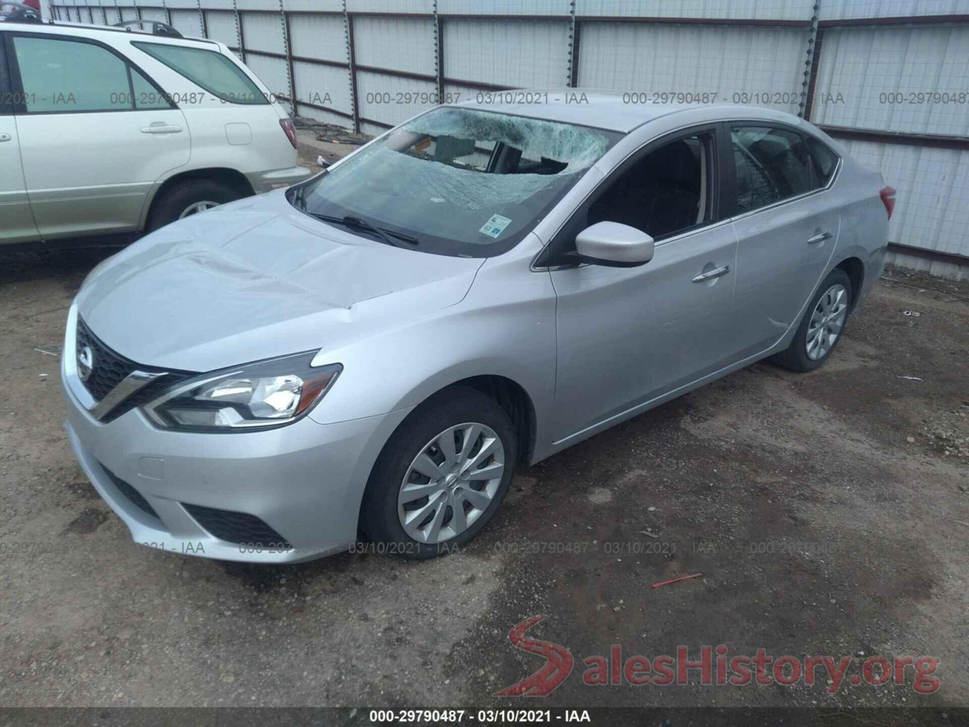 3N1AB7AP4HY288595 2017 NISSAN SENTRA