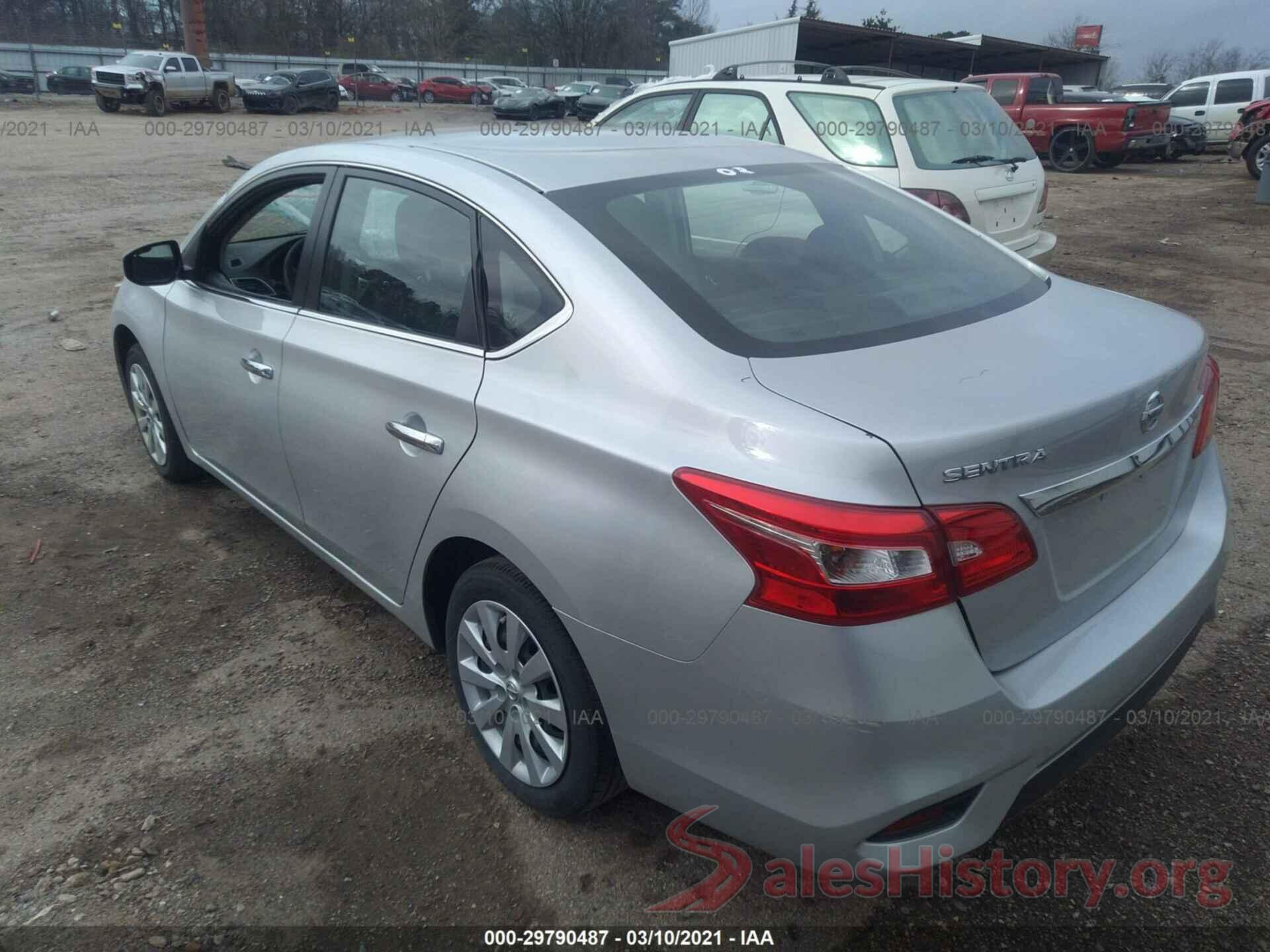 3N1AB7AP4HY288595 2017 NISSAN SENTRA