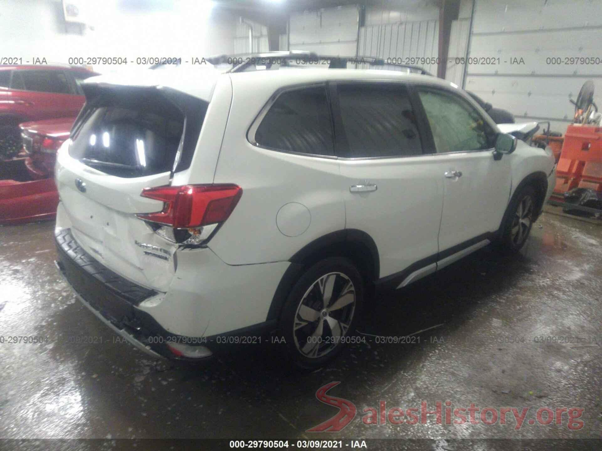 JF2SKAWC9KH522769 2019 SUBARU FORESTER