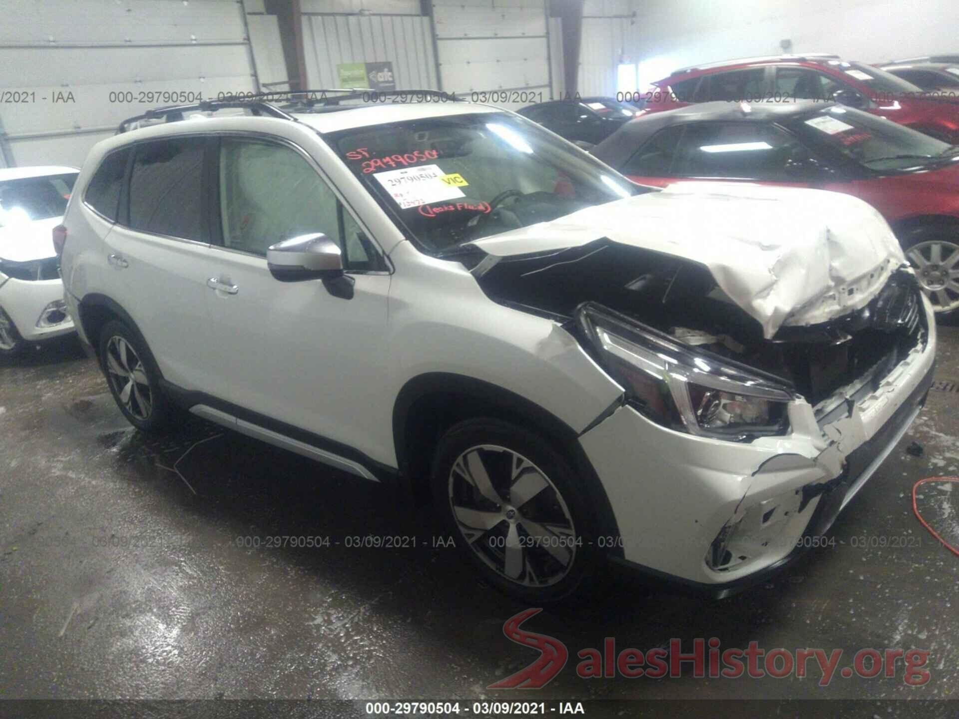 JF2SKAWC9KH522769 2019 SUBARU FORESTER