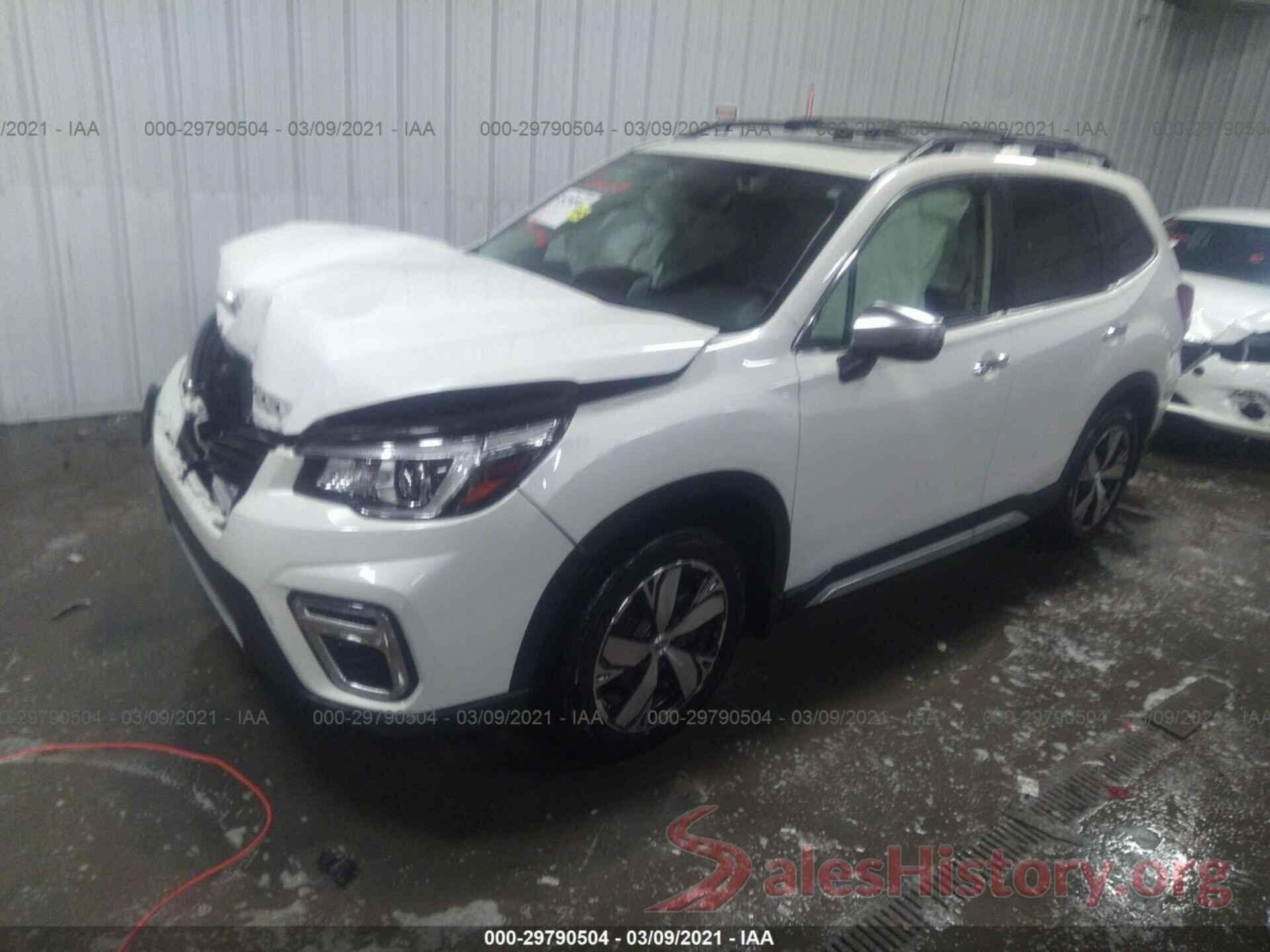 JF2SKAWC9KH522769 2019 SUBARU FORESTER