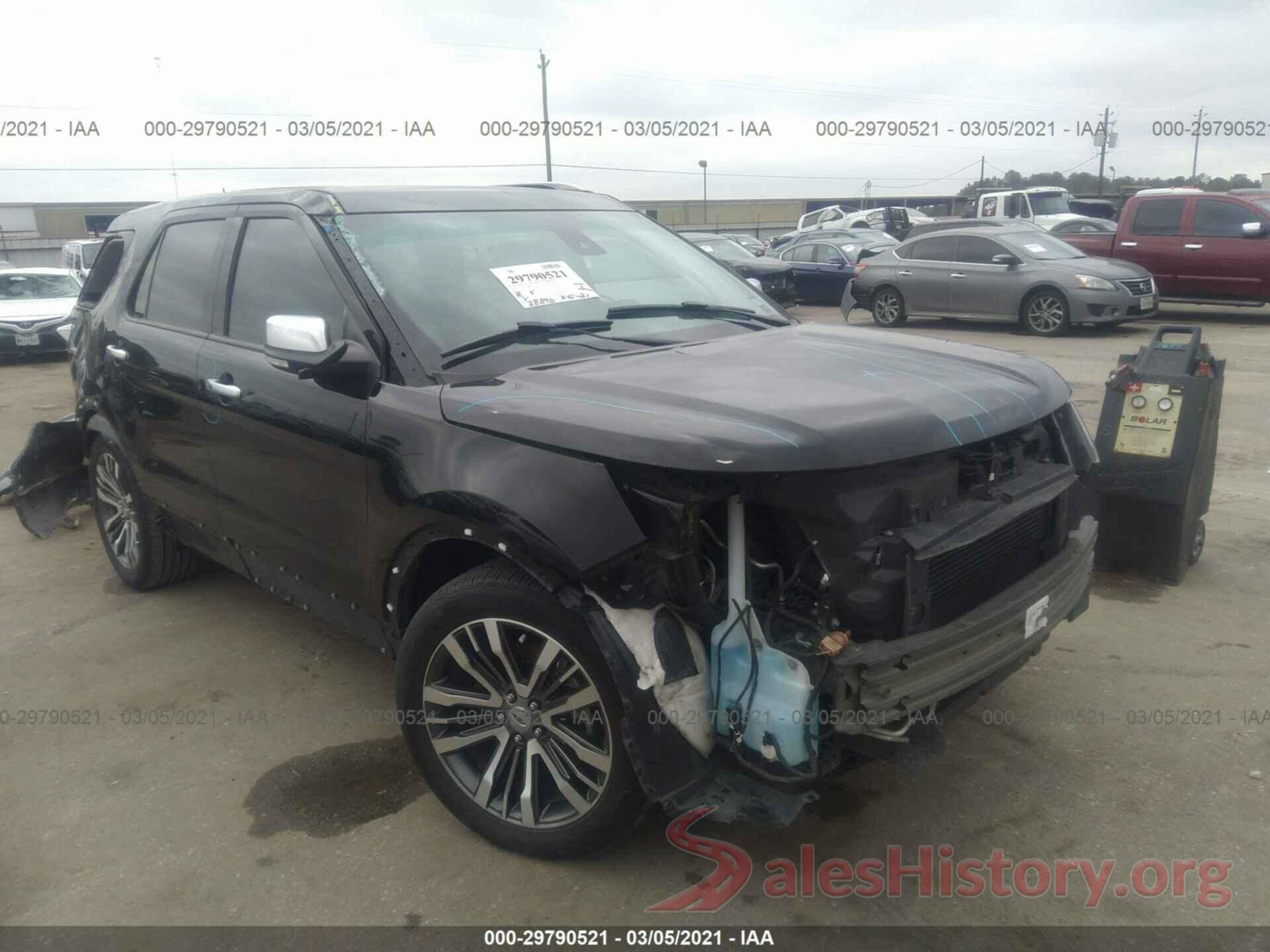 1FM5K8HT3HGA11098 2017 FORD EXPLORER