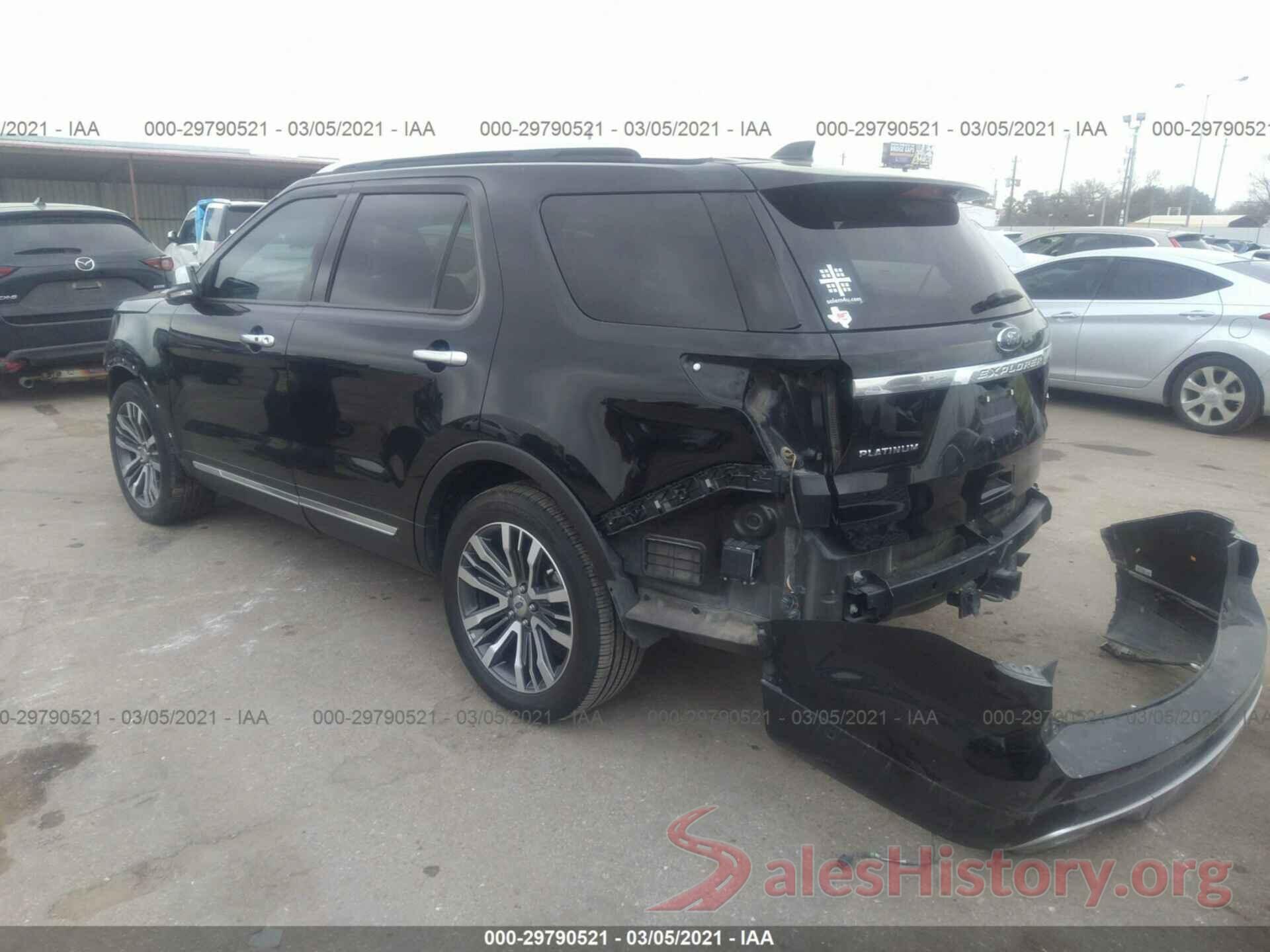 1FM5K8HT3HGA11098 2017 FORD EXPLORER