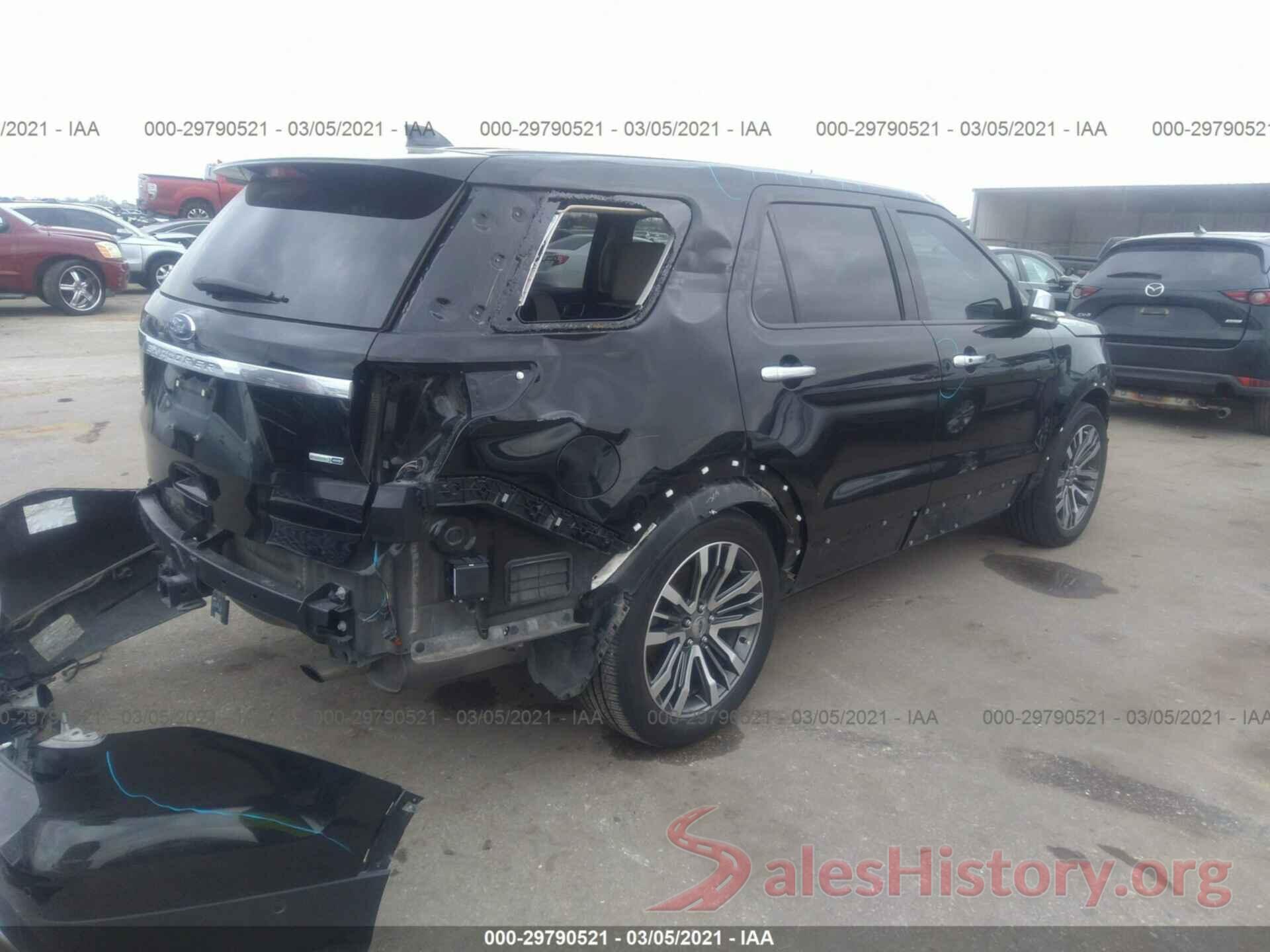 1FM5K8HT3HGA11098 2017 FORD EXPLORER