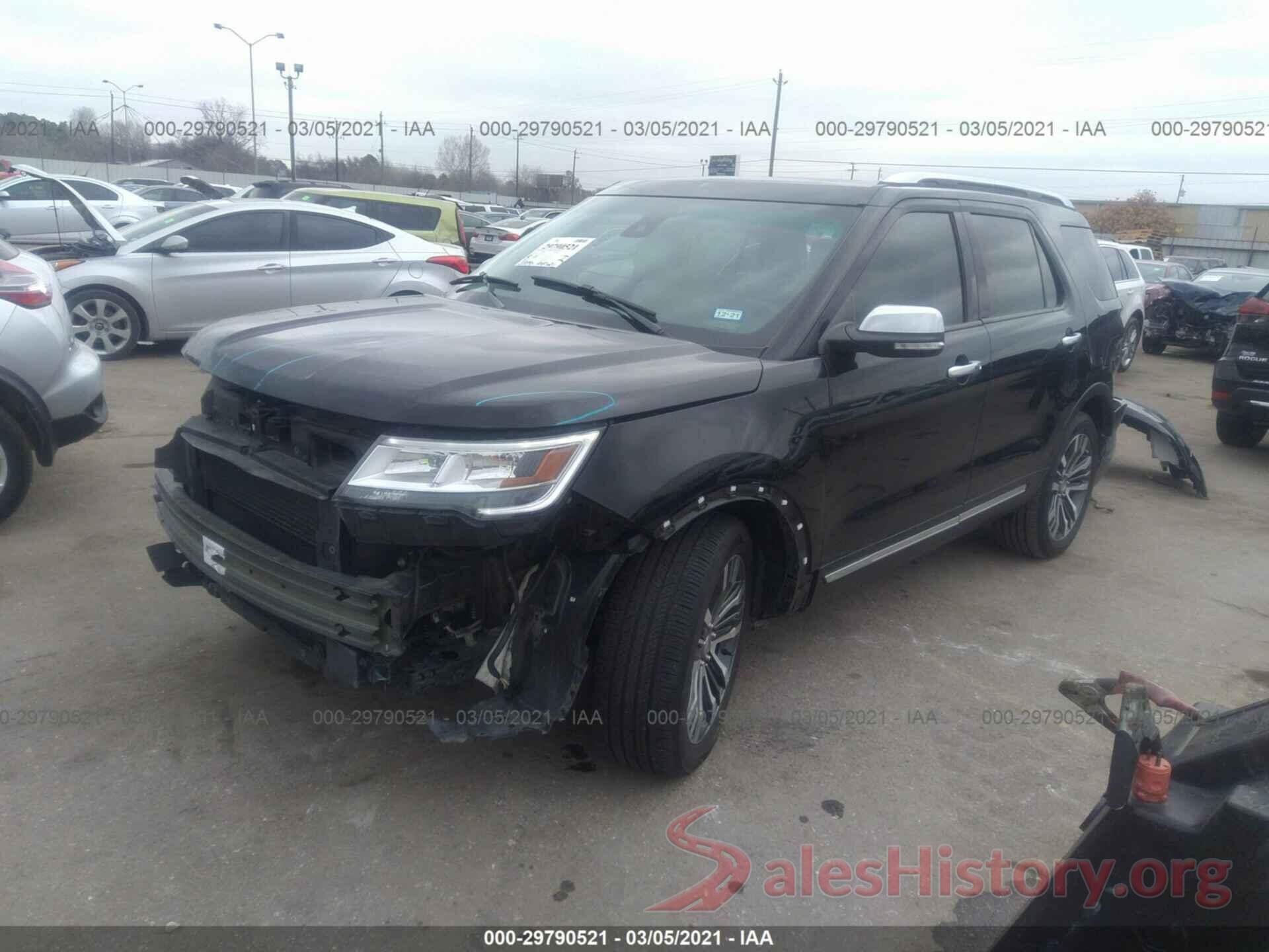 1FM5K8HT3HGA11098 2017 FORD EXPLORER